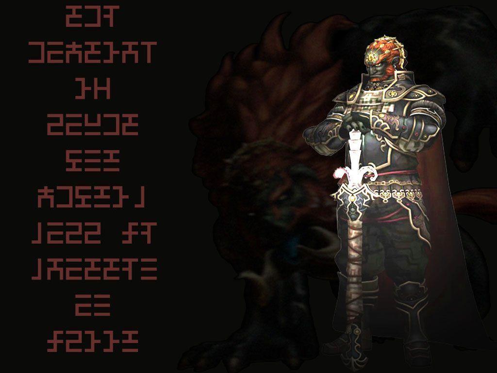 1024x768 Ganondorf Wallpaper