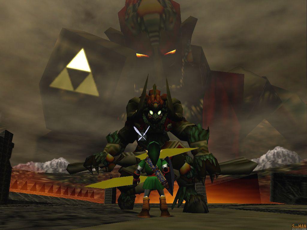1024x768 Free download Ganon Link Wallpaper 1024x768 Ganon Link