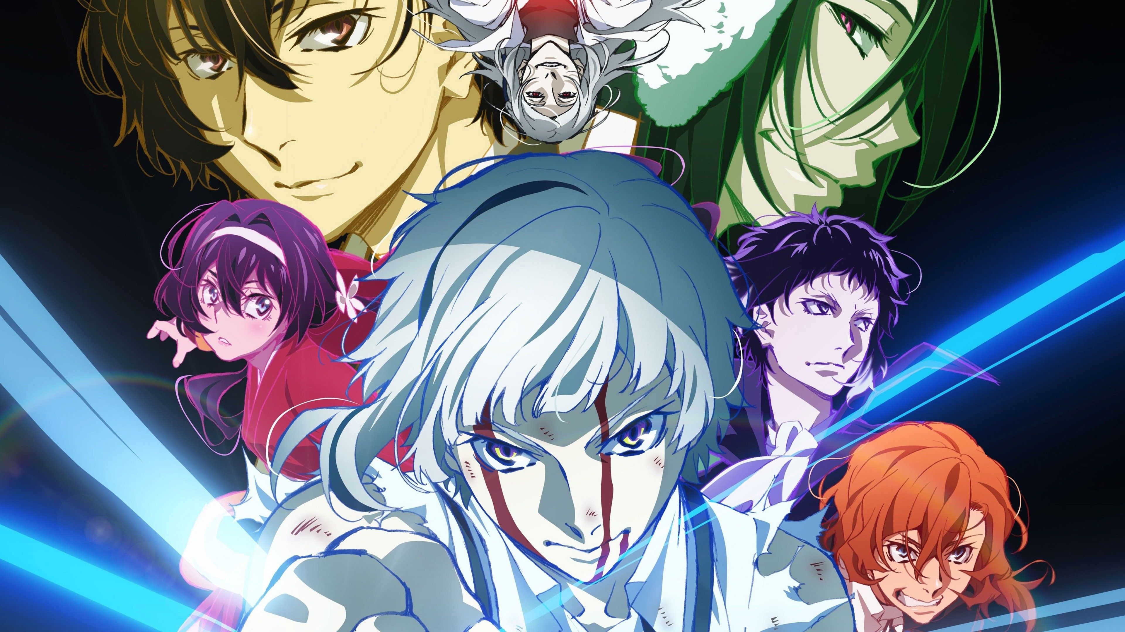 3840x2160 Bungo Stray Dogs Wallpaper 4K, Character art, Osamu Dazai