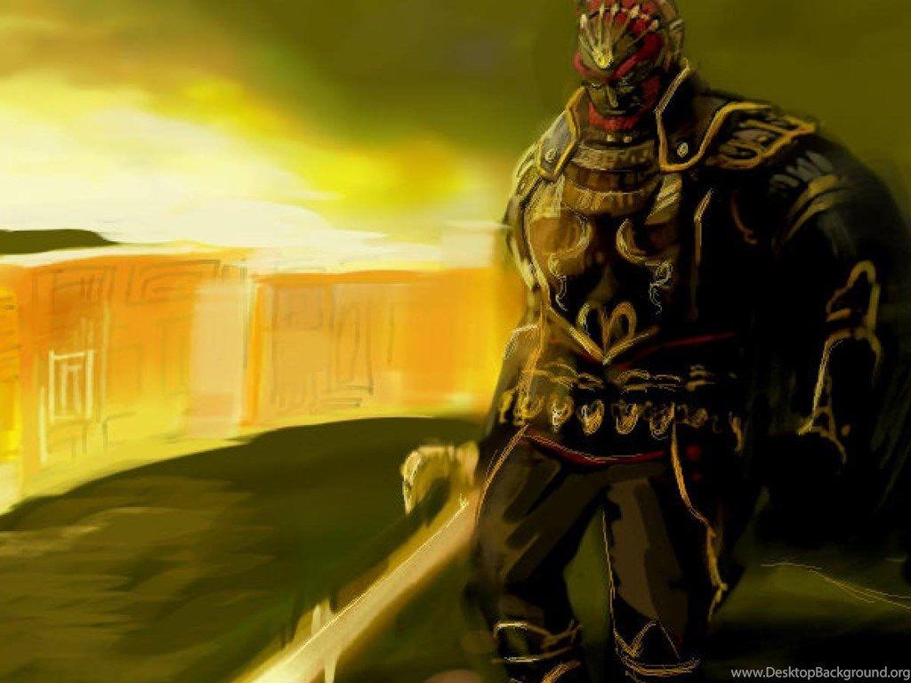 1024x768 Ganondorf The Legend Of Zelda Wallpaper Desktop Background