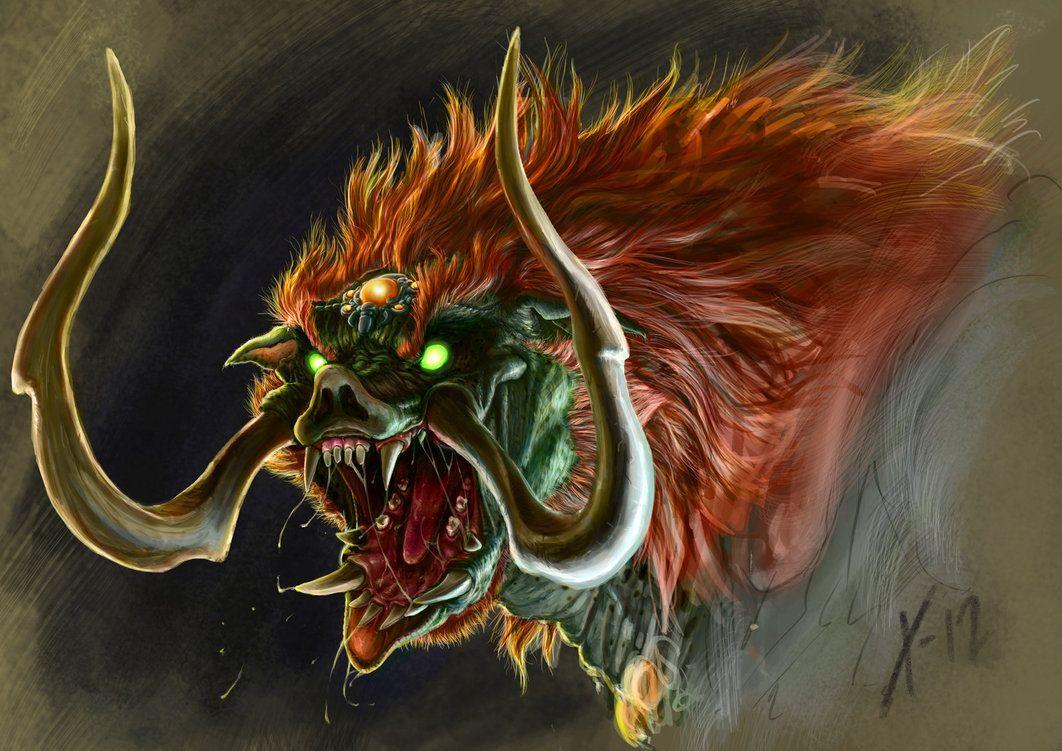 1062x751 Ganondorf Wallpaper