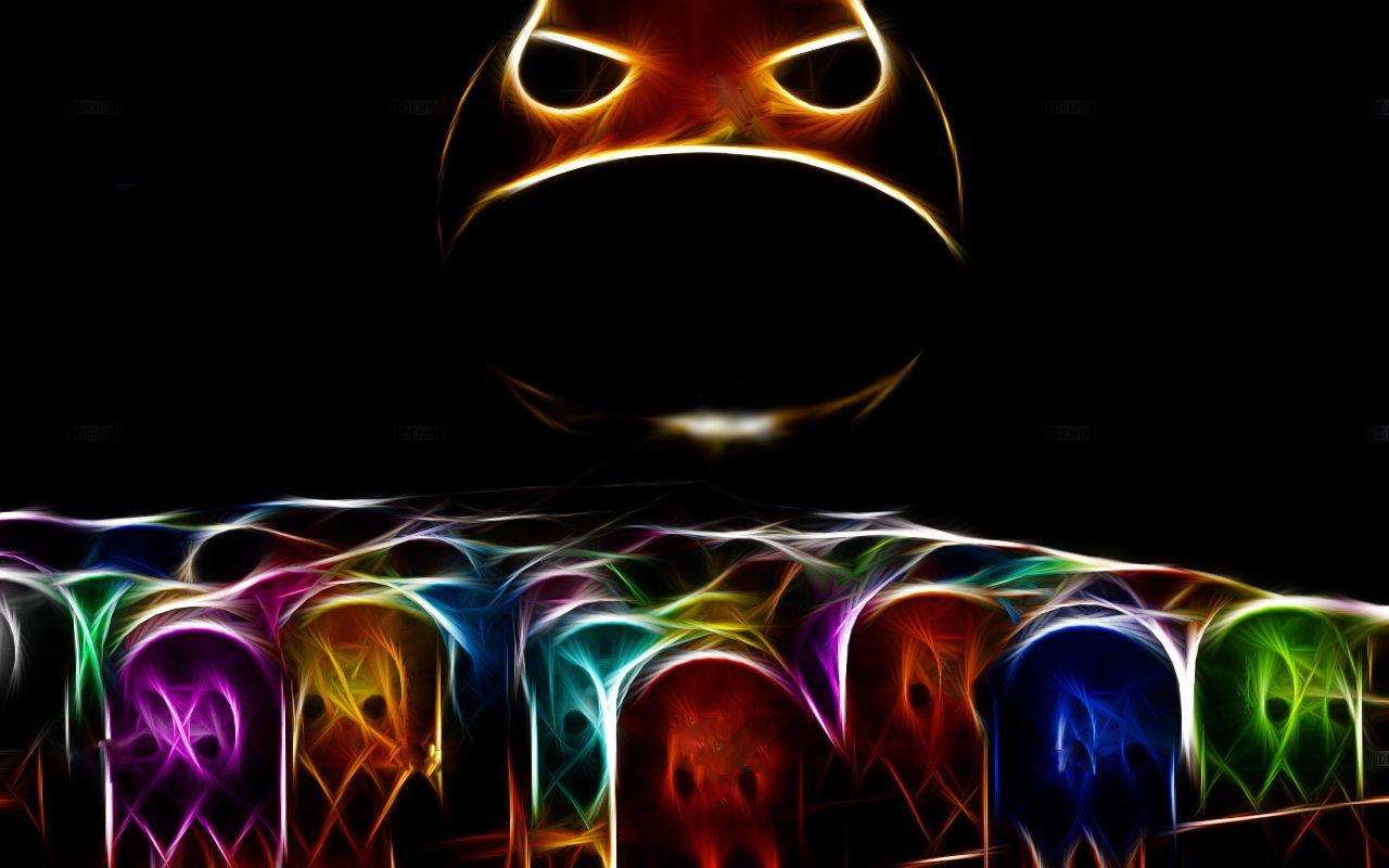 1280x800 Pac Man HD Wallpaper
