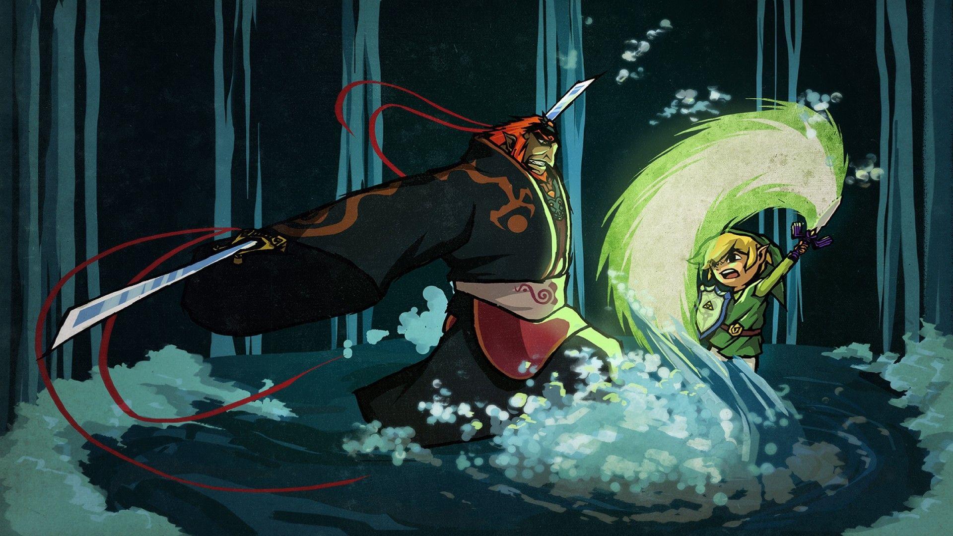 1920x1080 Ganondorf Wallpaper
