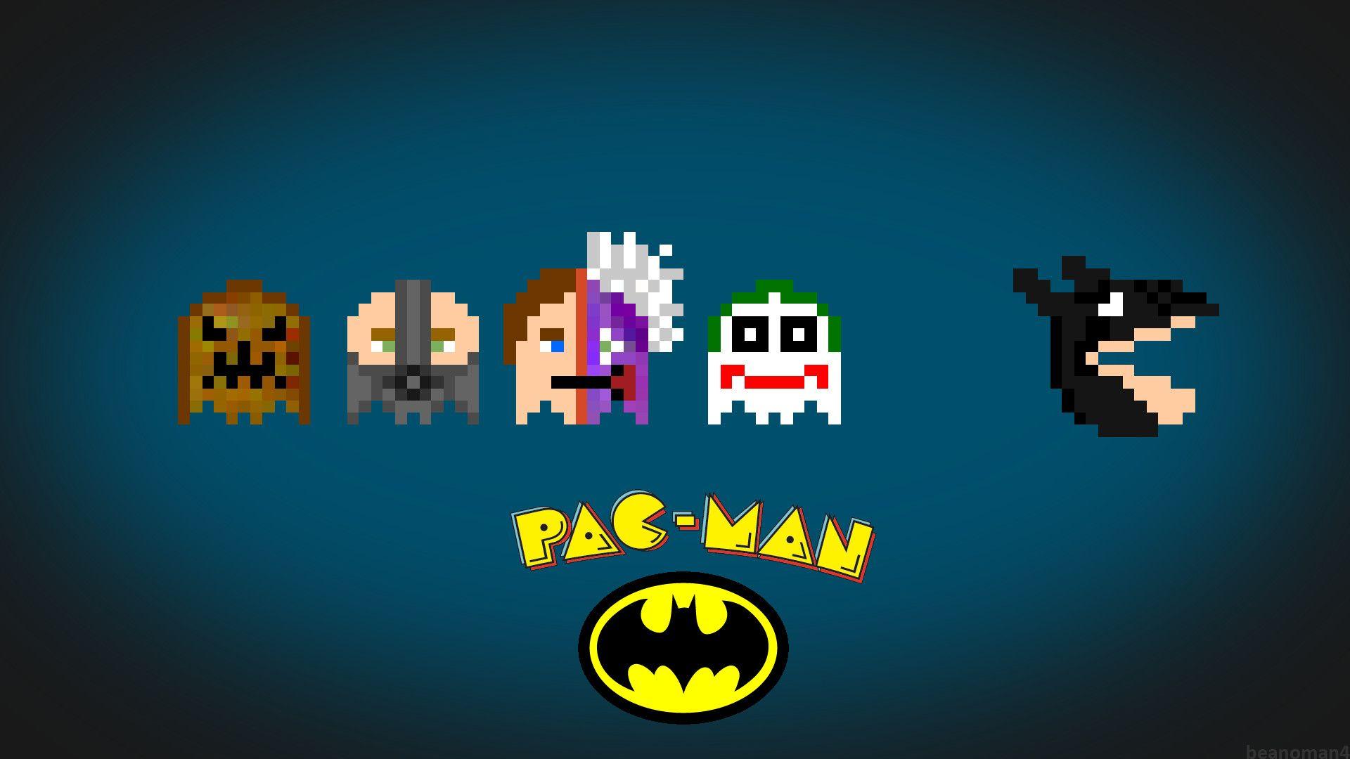 1920x1080 Pacman Wallpaper