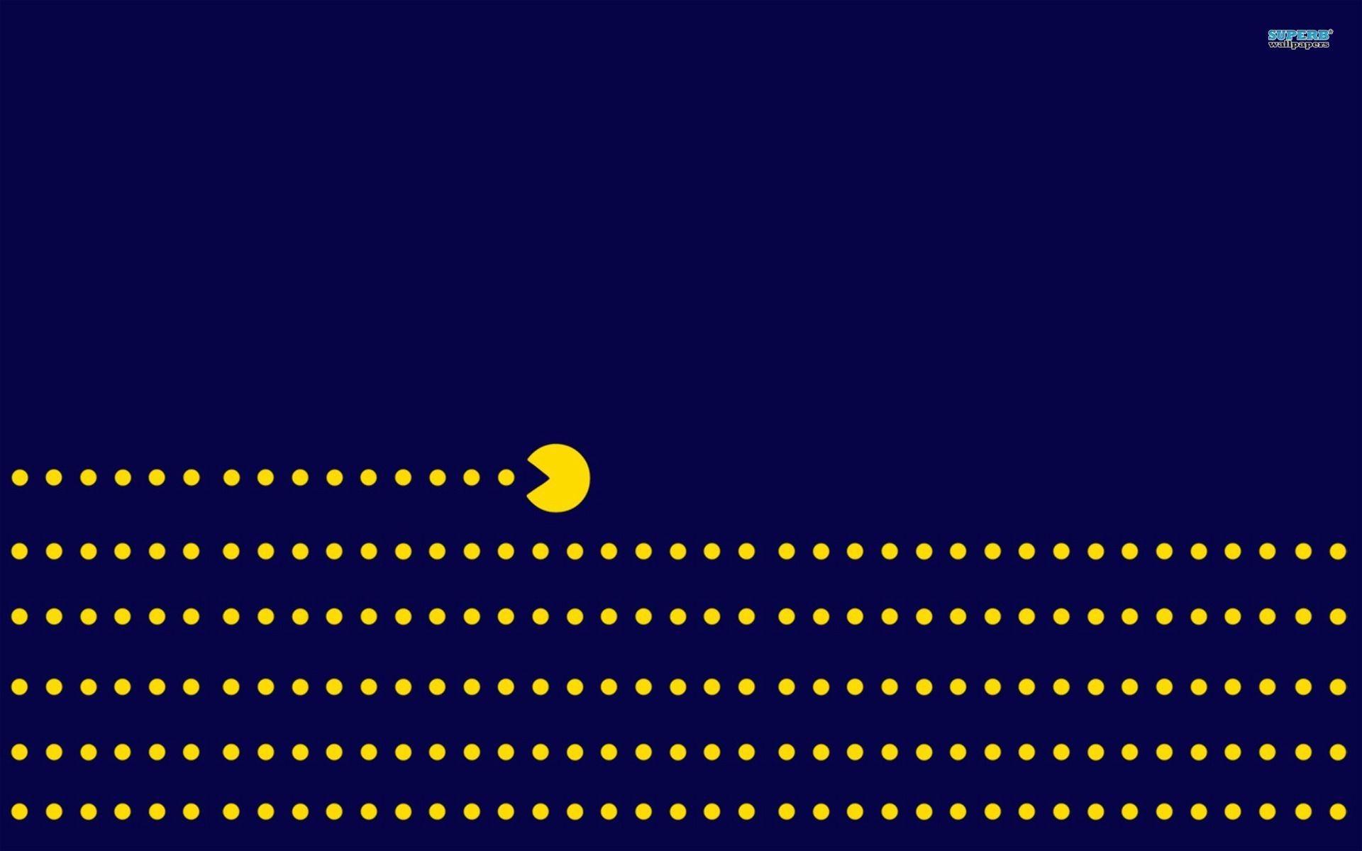 1920x1200 Pacman backgroundDownload free amazing full HD