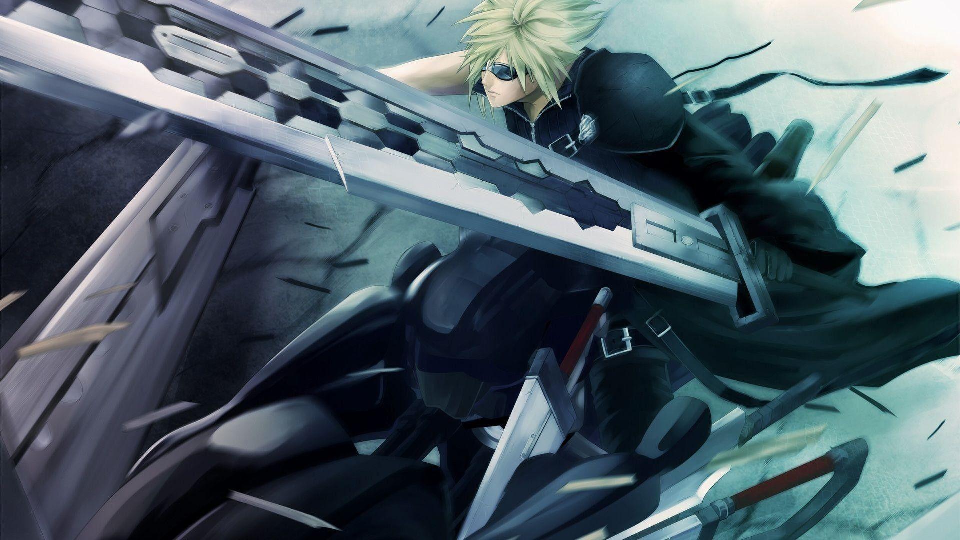 Cloud Strife Wallpapers Top Free Cloud Strife Backgrounds Wallpaperaccess