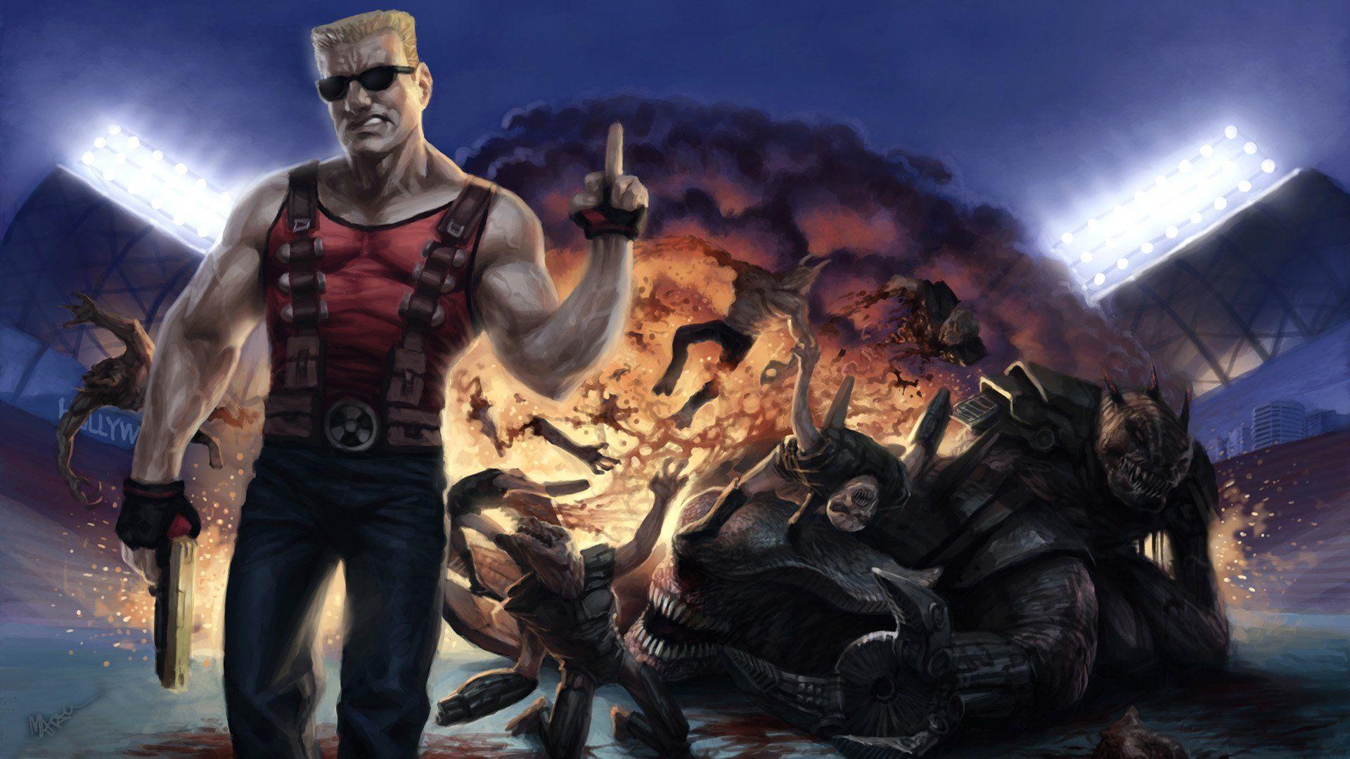 1920x1080 Duke Nukem Forever HD Wallpaper