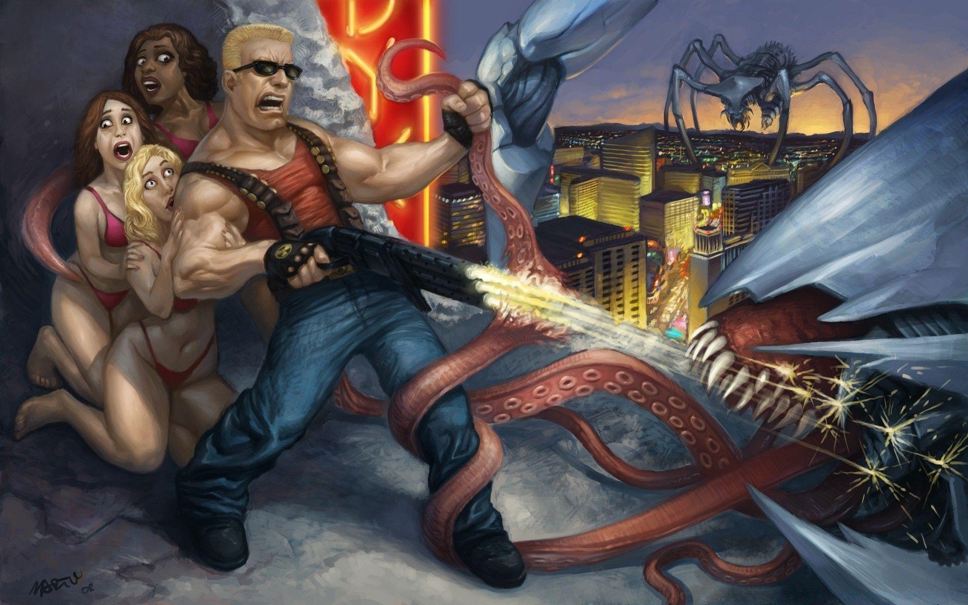1920x1200 Duke Nukem Forever