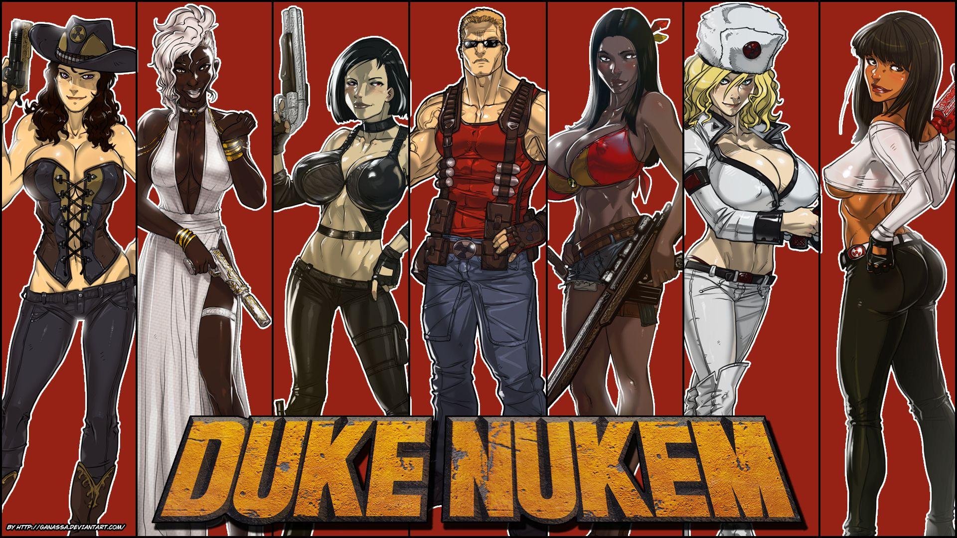 1920x1080 Steam Community - :: Duke and Nukem Girls wallpaper