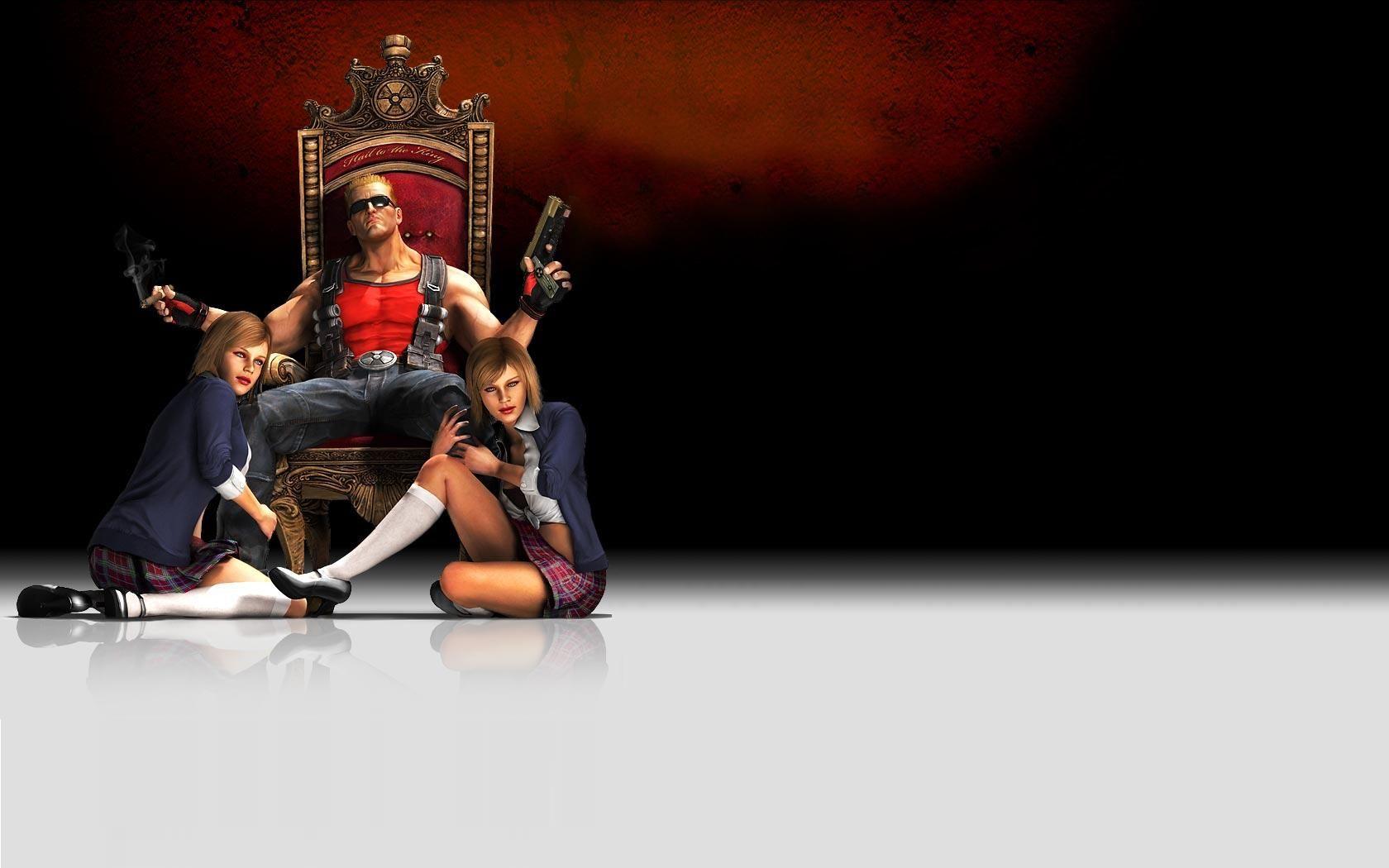 1680x1050 More Duke Nukem Forever Wallpaper