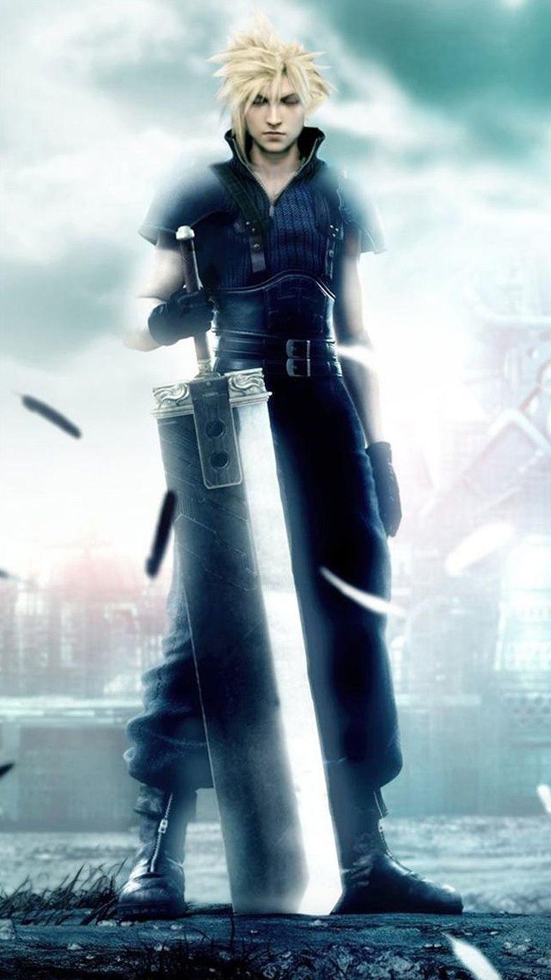 Cloud Strife Wallpapers Top Free Cloud Strife Backgrounds Wallpaperaccess