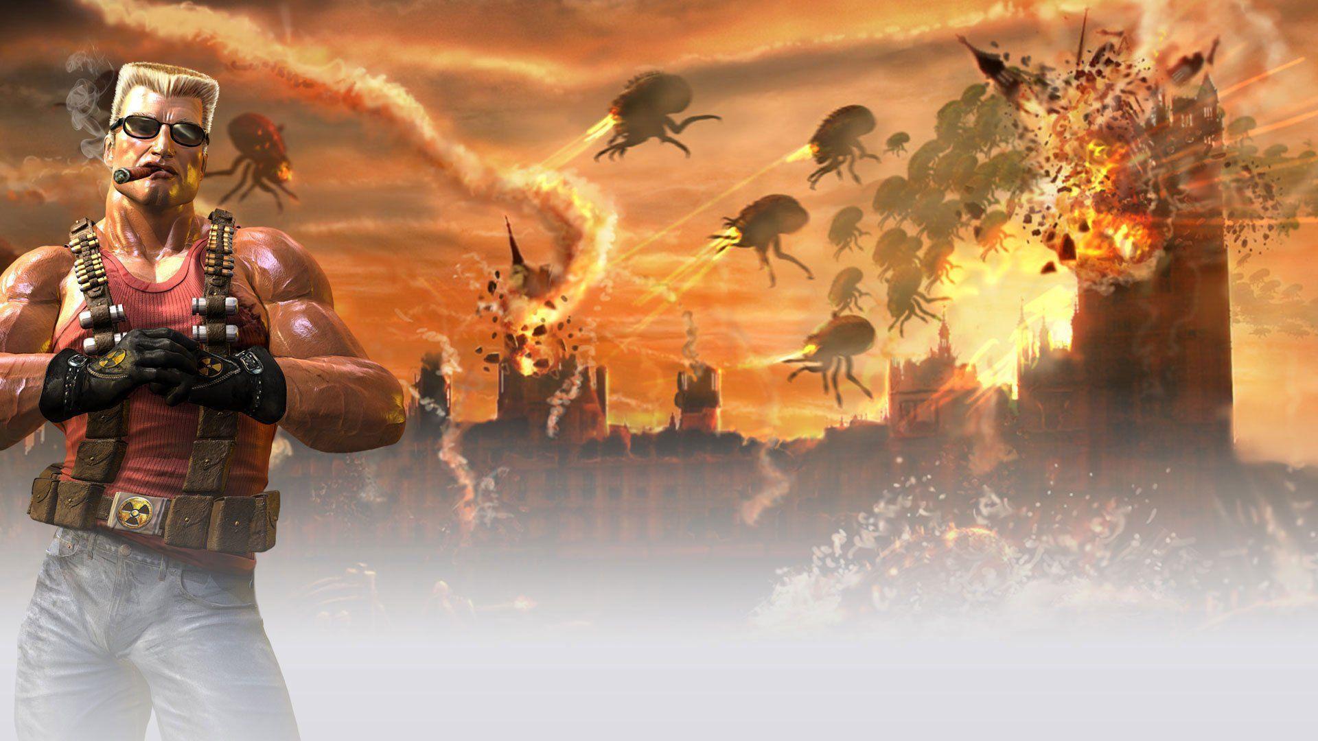 1920x1080 Duke Nukem Wallpaper 3D 1920x1080