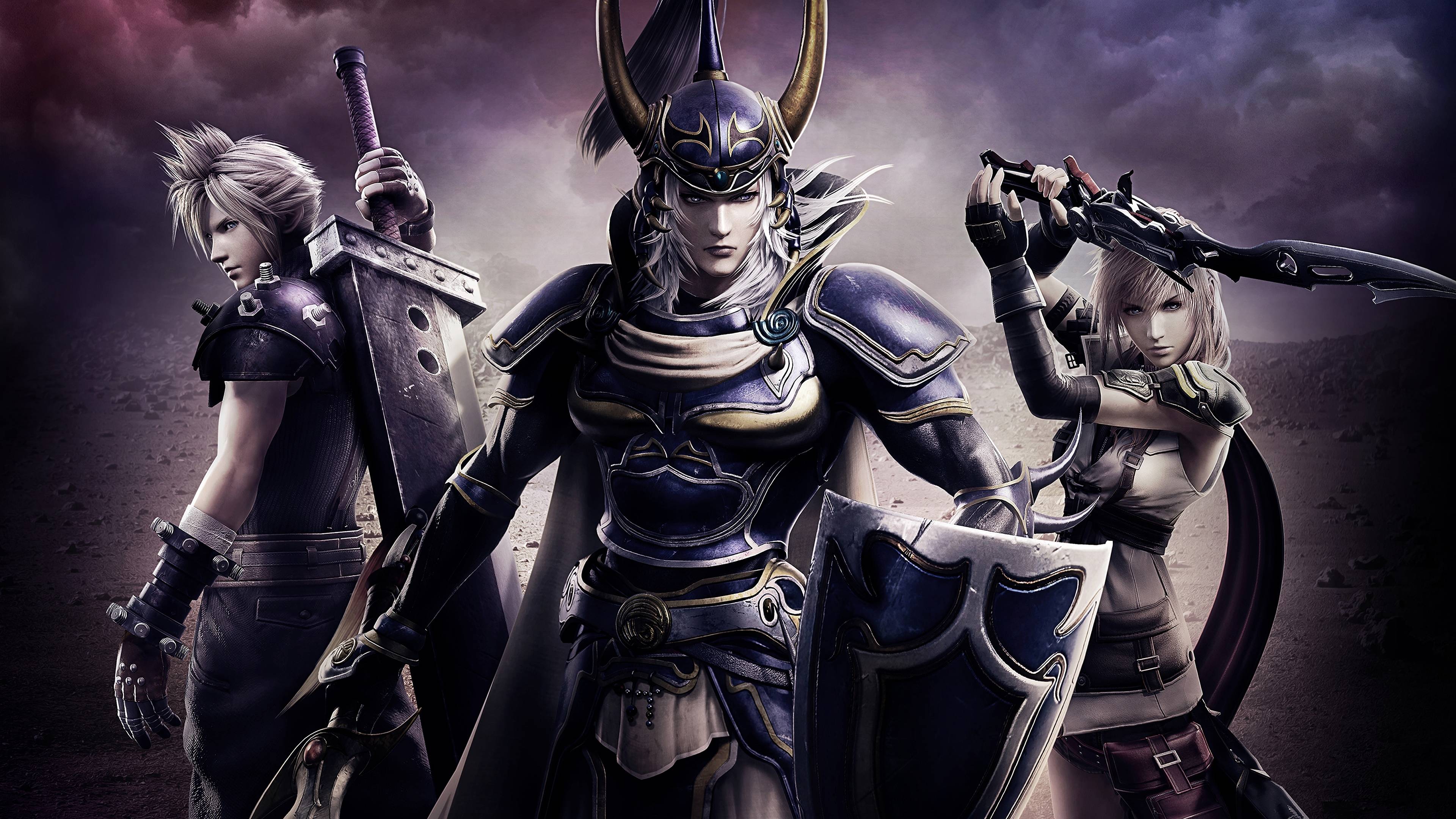 3840x2160 Cloud Strife 4K 8K HD Final Fantasy Wallpaper