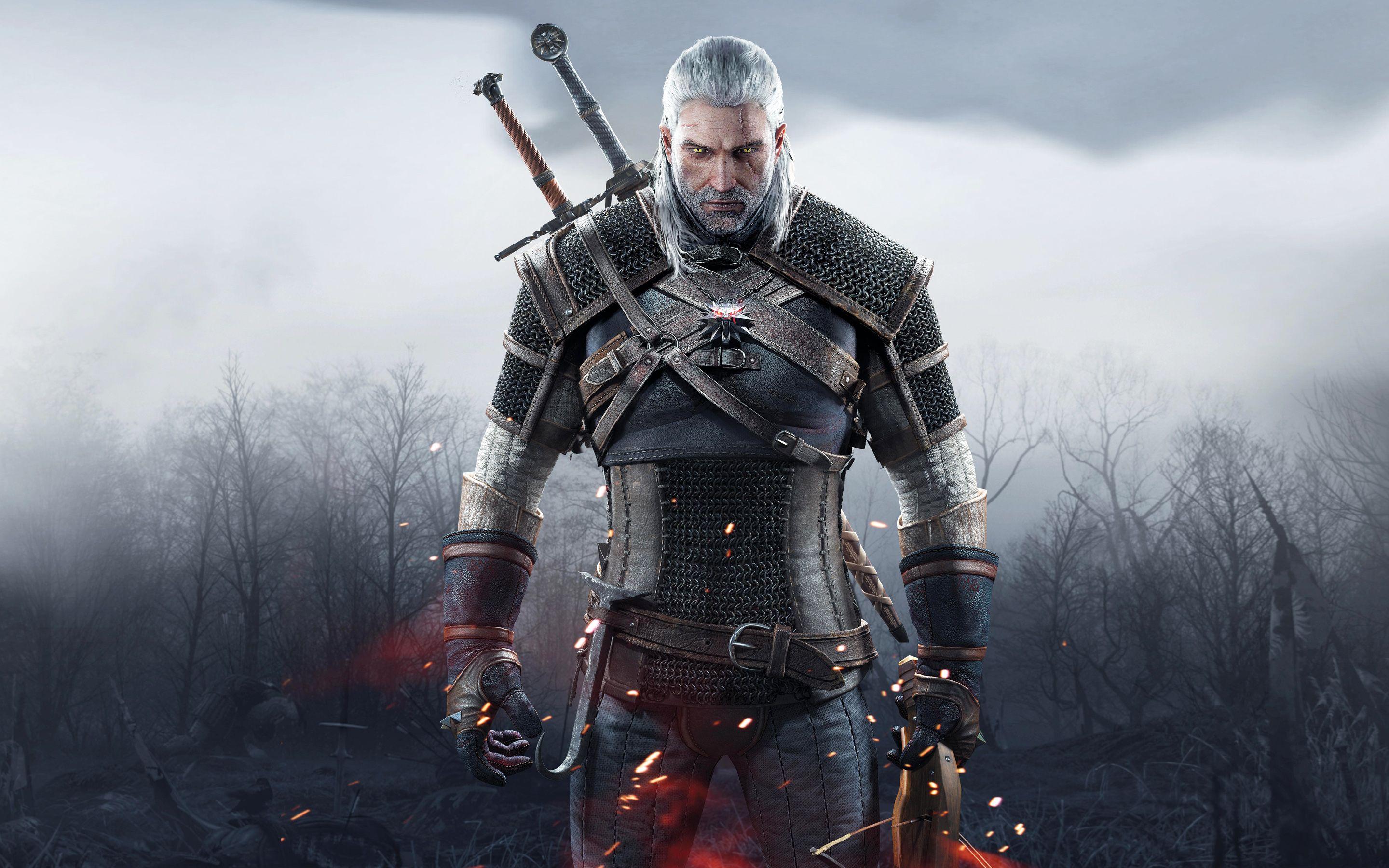 geralt of rivia wallpapers top free geralt of rivia backgrounds wallpaperaccess