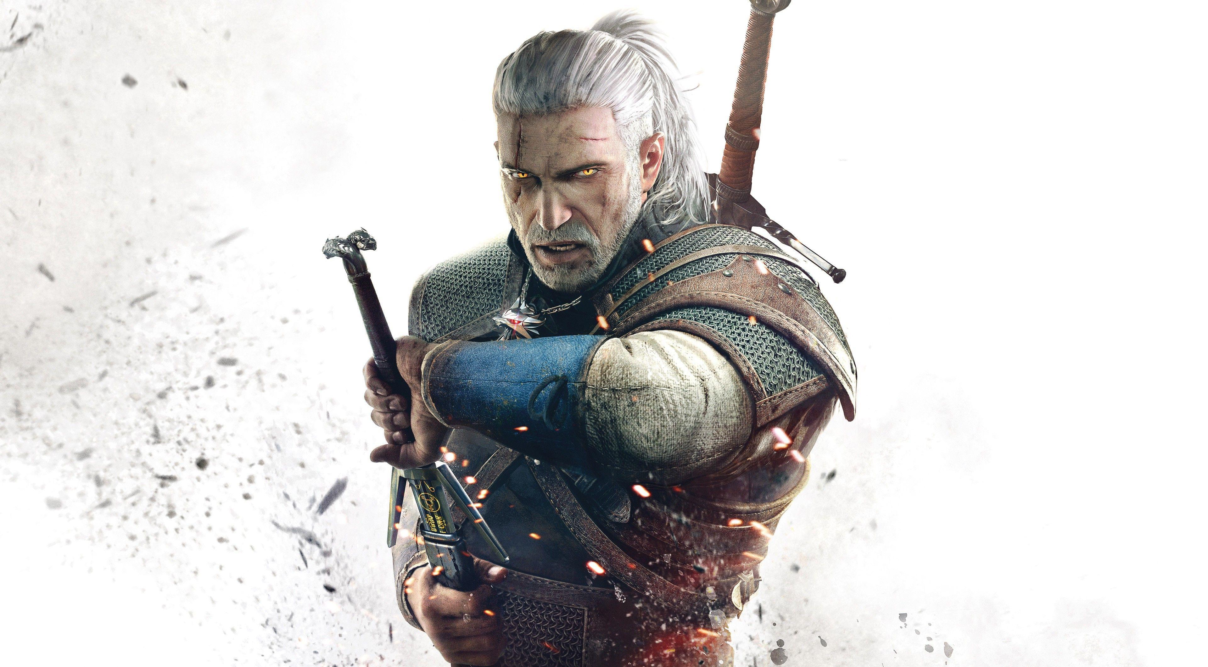 3840x2121 The Witcher 3: Wild Hunt, Geralt Of Rivia Wallpaper HD