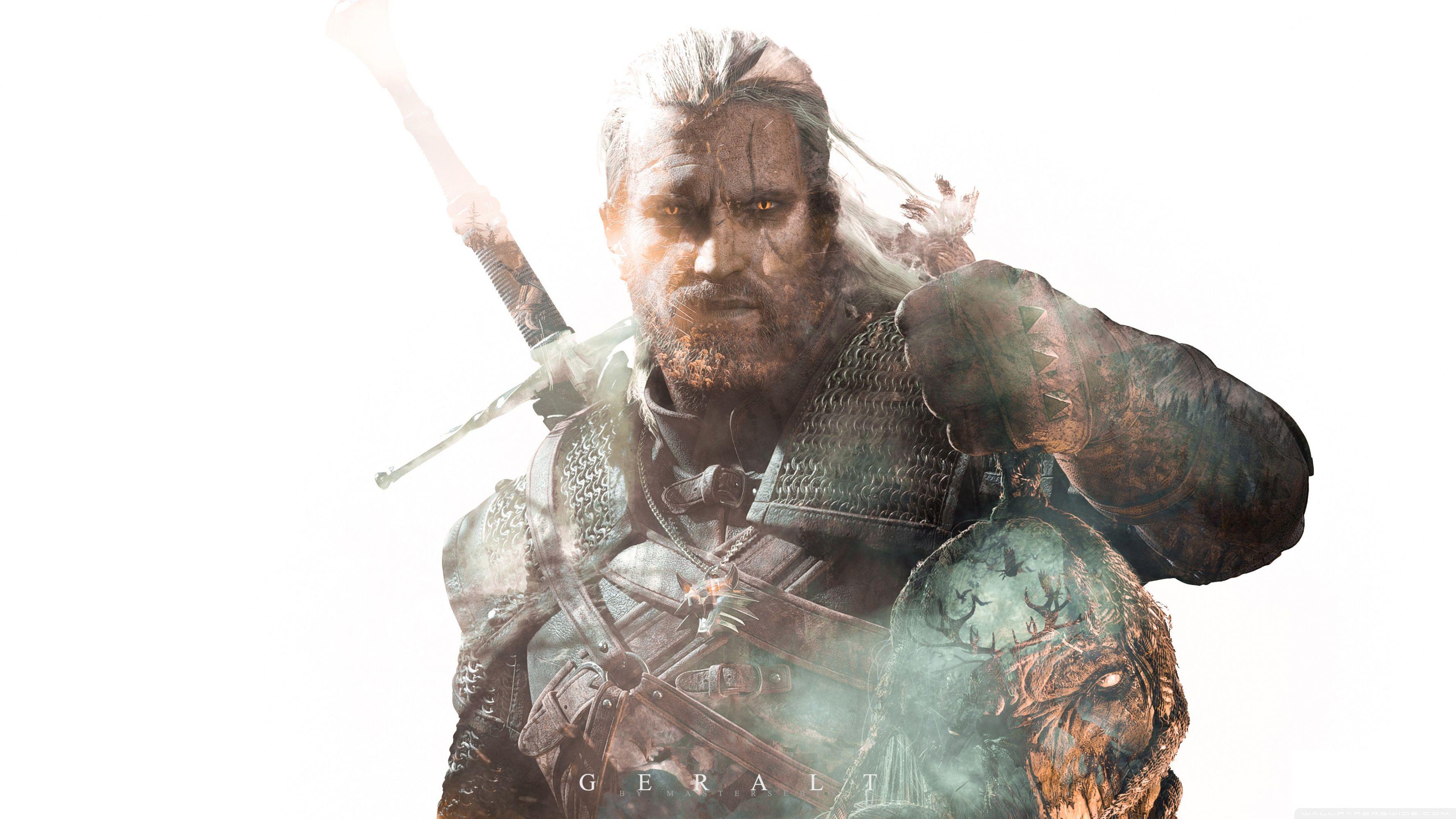 3554x1999 WITCHER 3 Of Rivia ❤ 4K HD Desktop Wallpaper