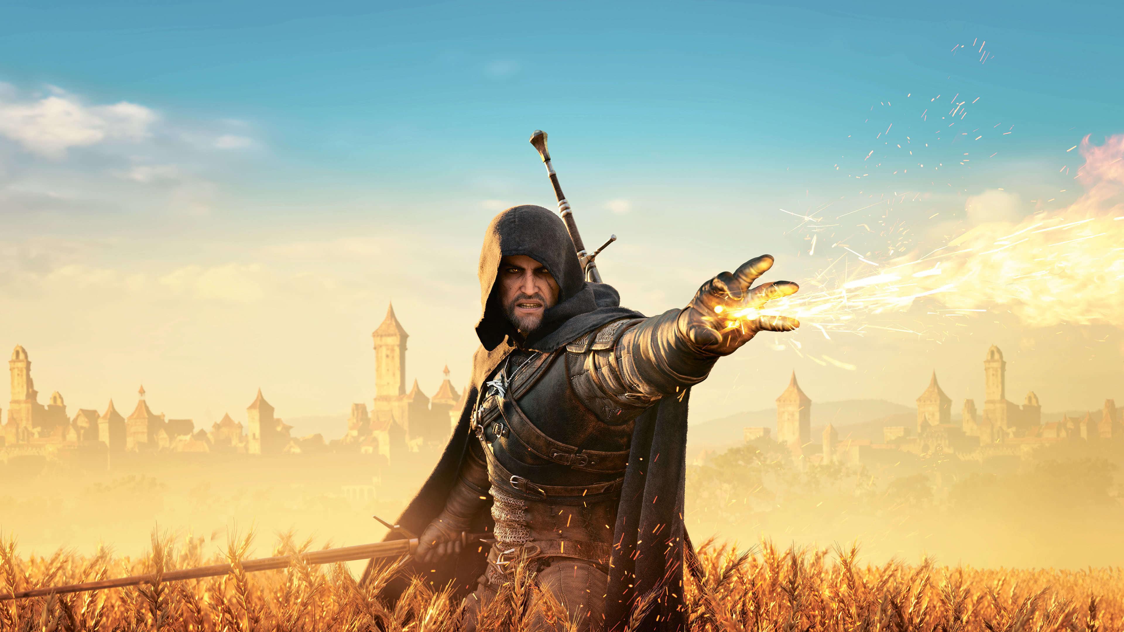 Witcher 4K Wallpapers Top Free Witcher 4K Backgrounds WallpaperAccess
