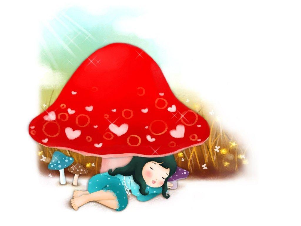 1024x768 Free Desktop Wallpaper. Background: Cute Cartoon Wallpaper