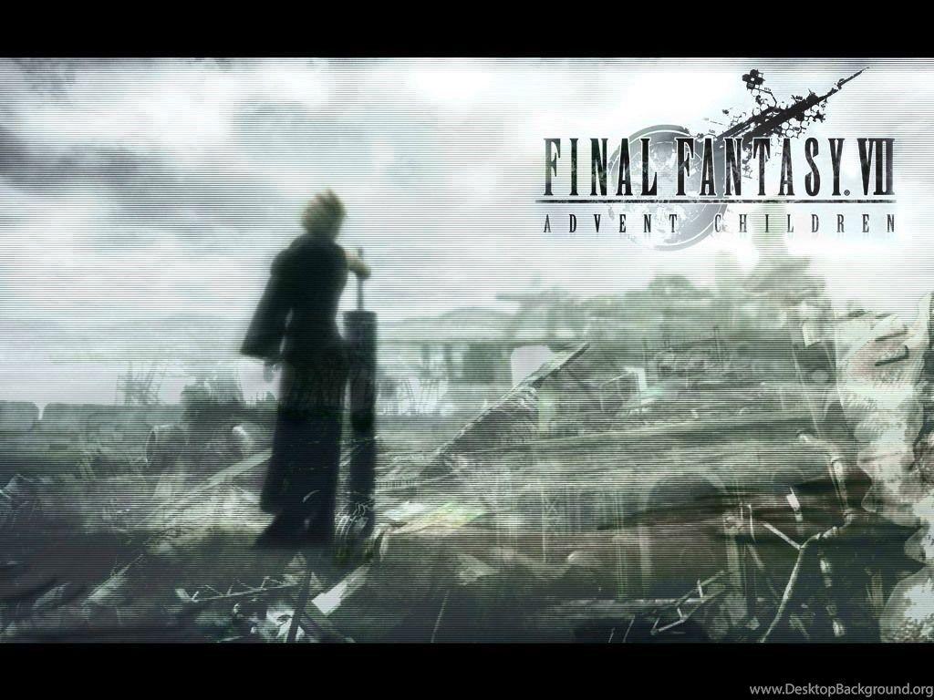 1024x768 Final Fantasy 7 Cloud Strife Wallpaper Fanpop Desktop