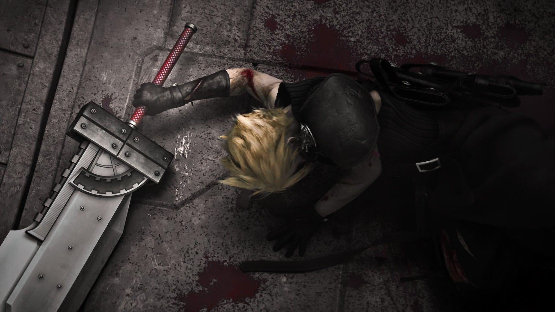 1920x1080 Animated character wallpaper, Final Fantasy VII: Advent