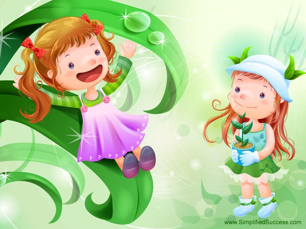 1024x768 Download wallpaper of cartoons