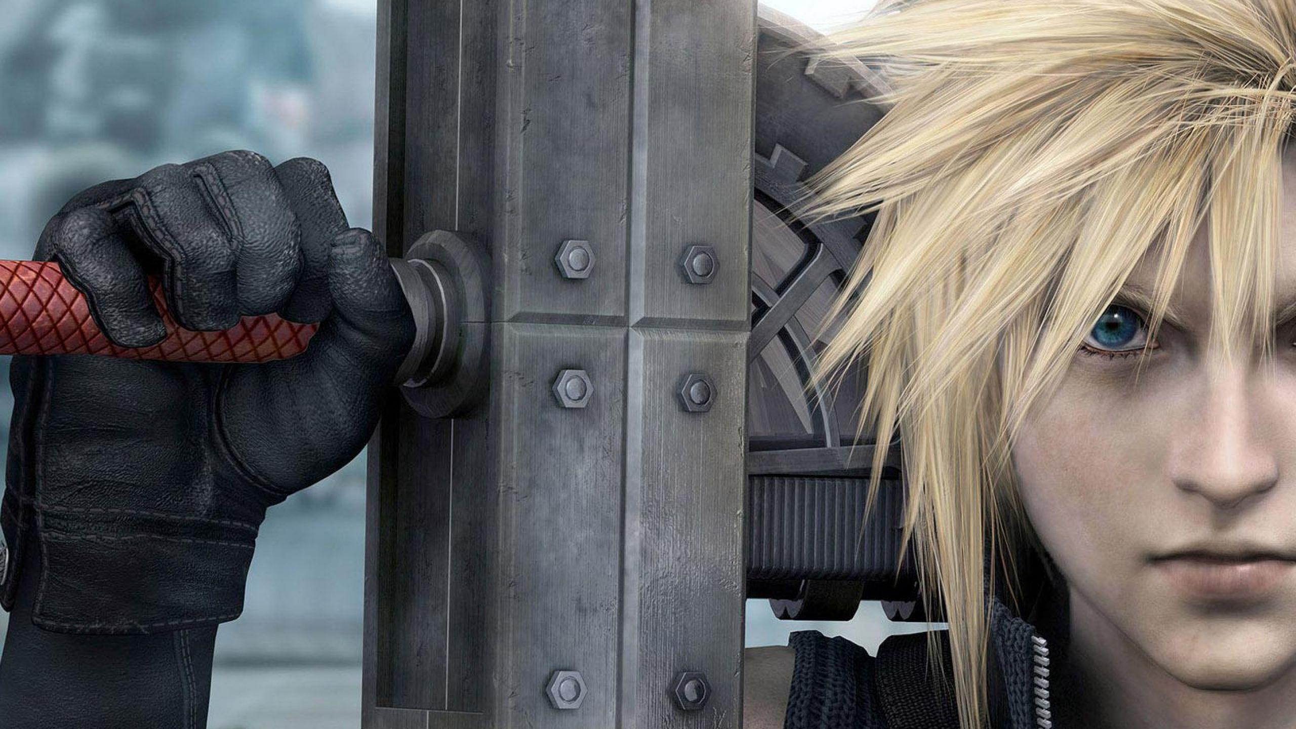 2560x1440 Cloud Advent Children