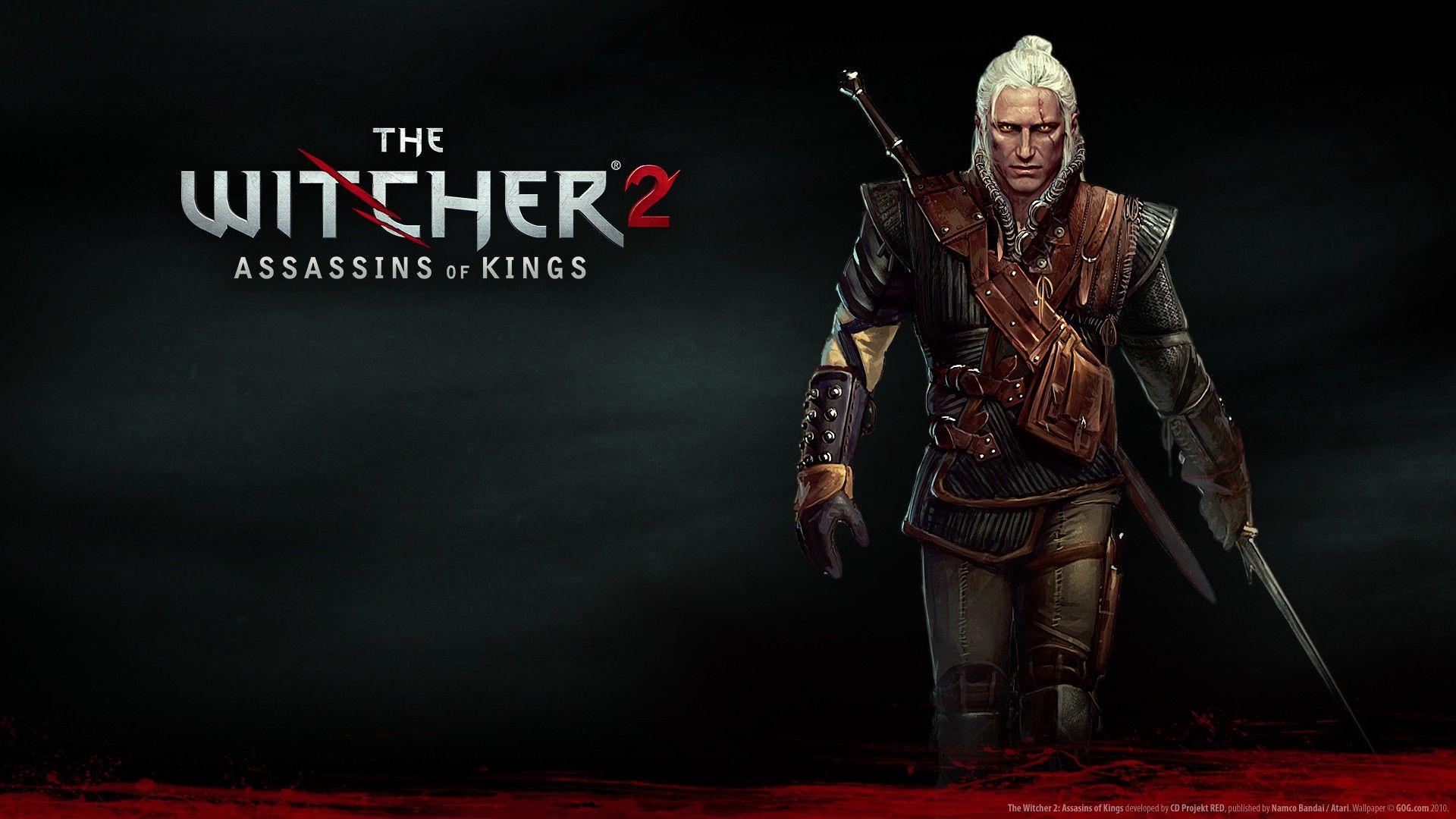 1920x1080 The Witcher 2 Assassins Of Kings, Geralt Of Rivia Wallpaper