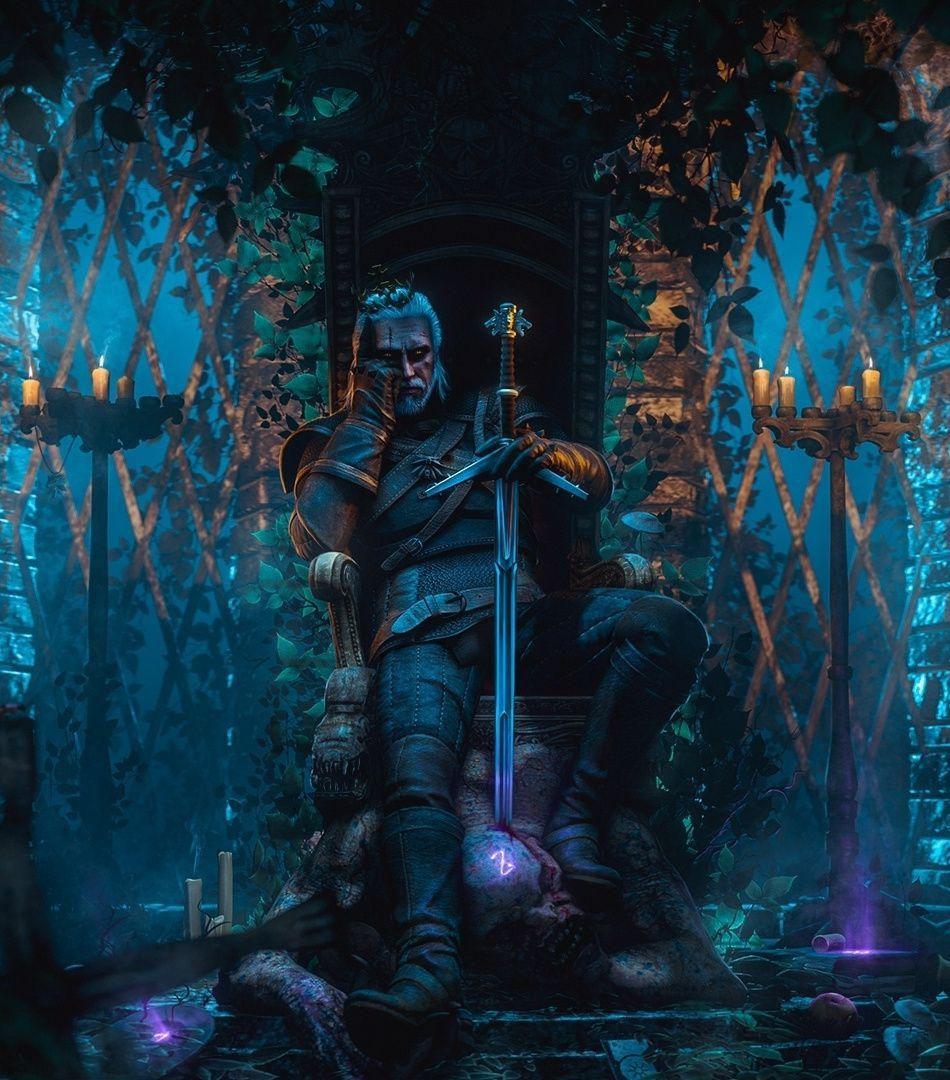 950x1080 Download 950x1534 wallpaper geralt of rivia, the witcher