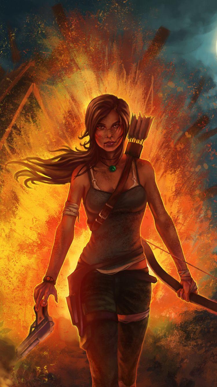 iphone xs max shadow of the tomb raider
