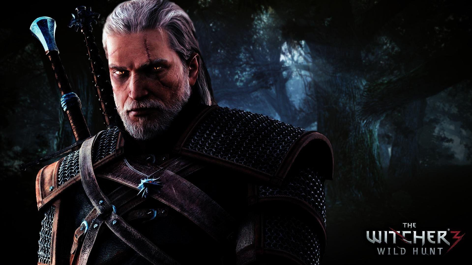 1920x1080 Geralt of Rivia (1920x1080)