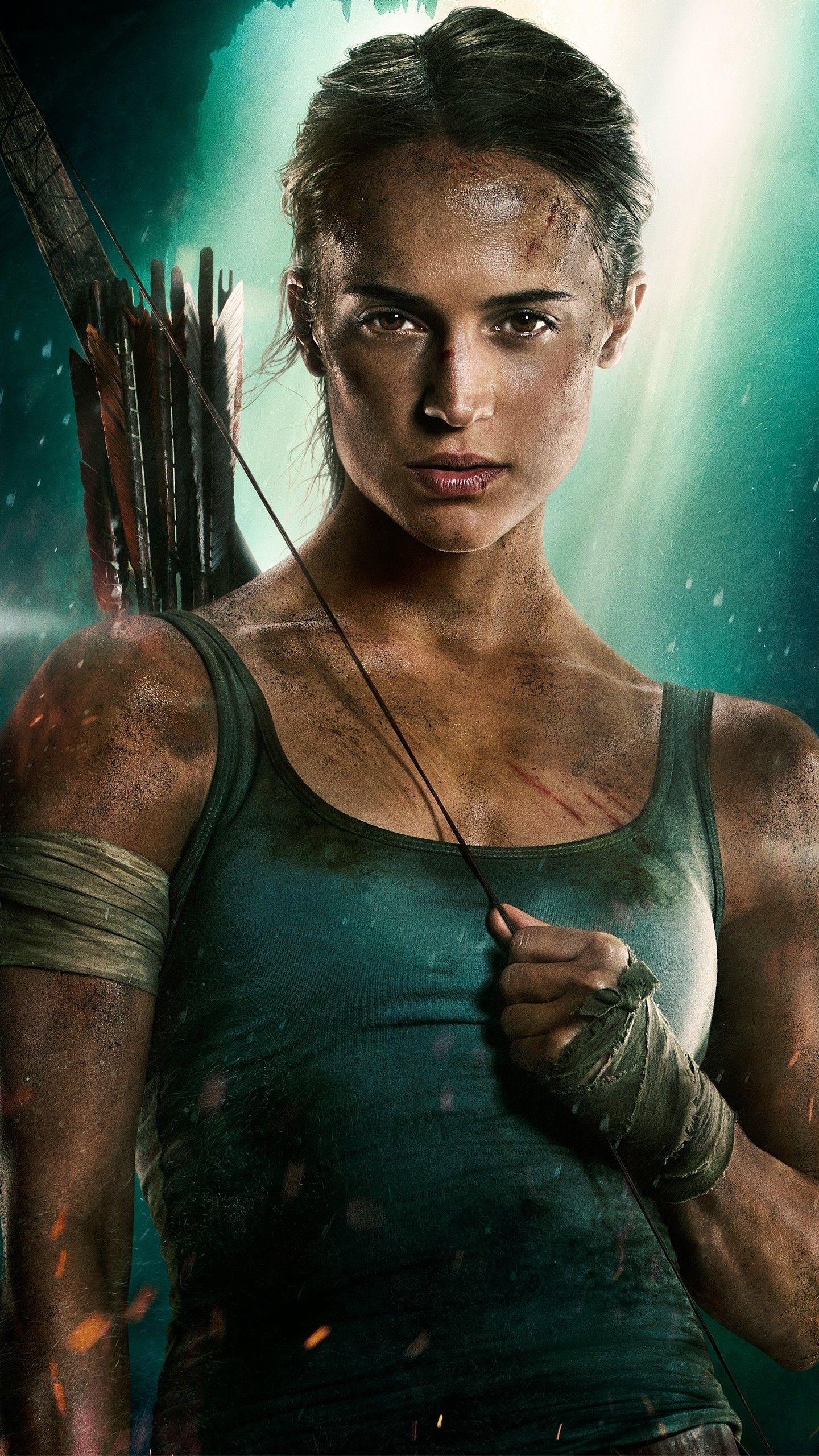 1440x2560 Tomb Raider iPhone Wallpaper