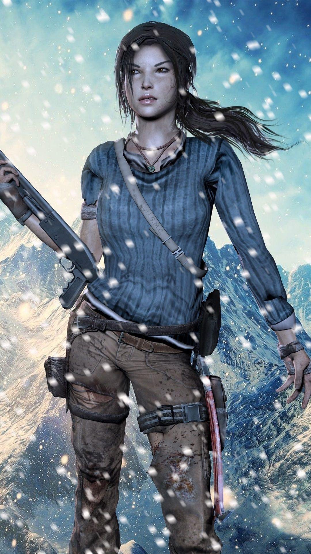 Lara Croft iPhone Wallpapers - Top Free Lara Croft iPhone Backgrounds