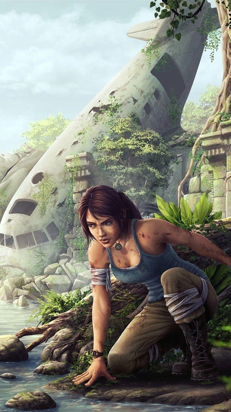 Lara Croft iPhone Wallpapers - Top Free Lara Croft iPhone Backgrounds