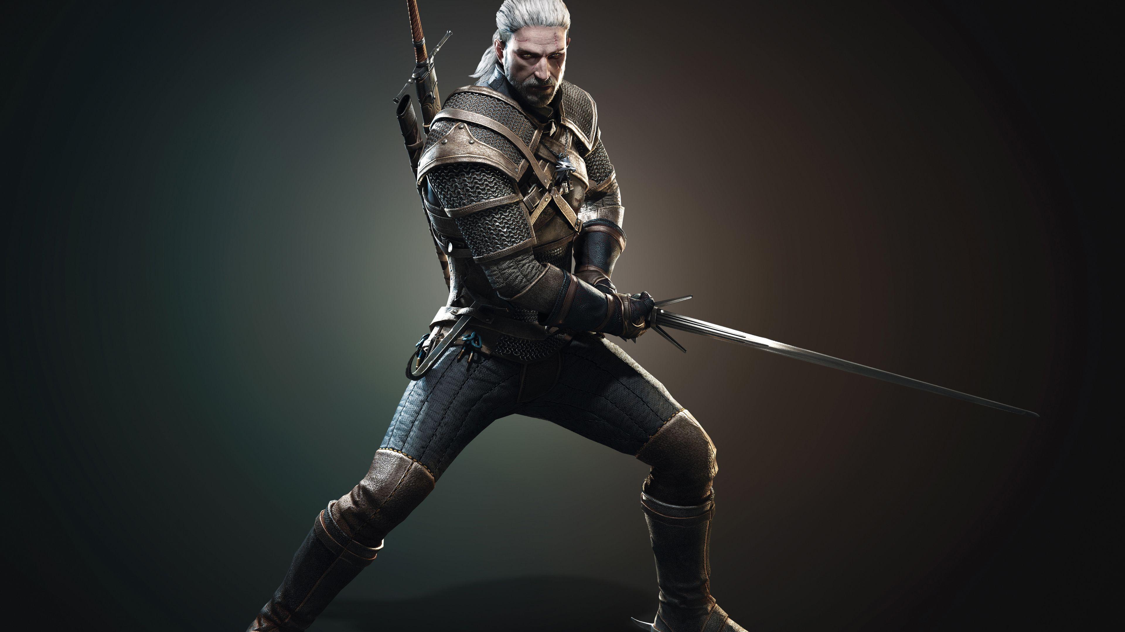 3840x2160 Geralt Of Rivia The Witcher 3 Wild Hunt 4k xbox games