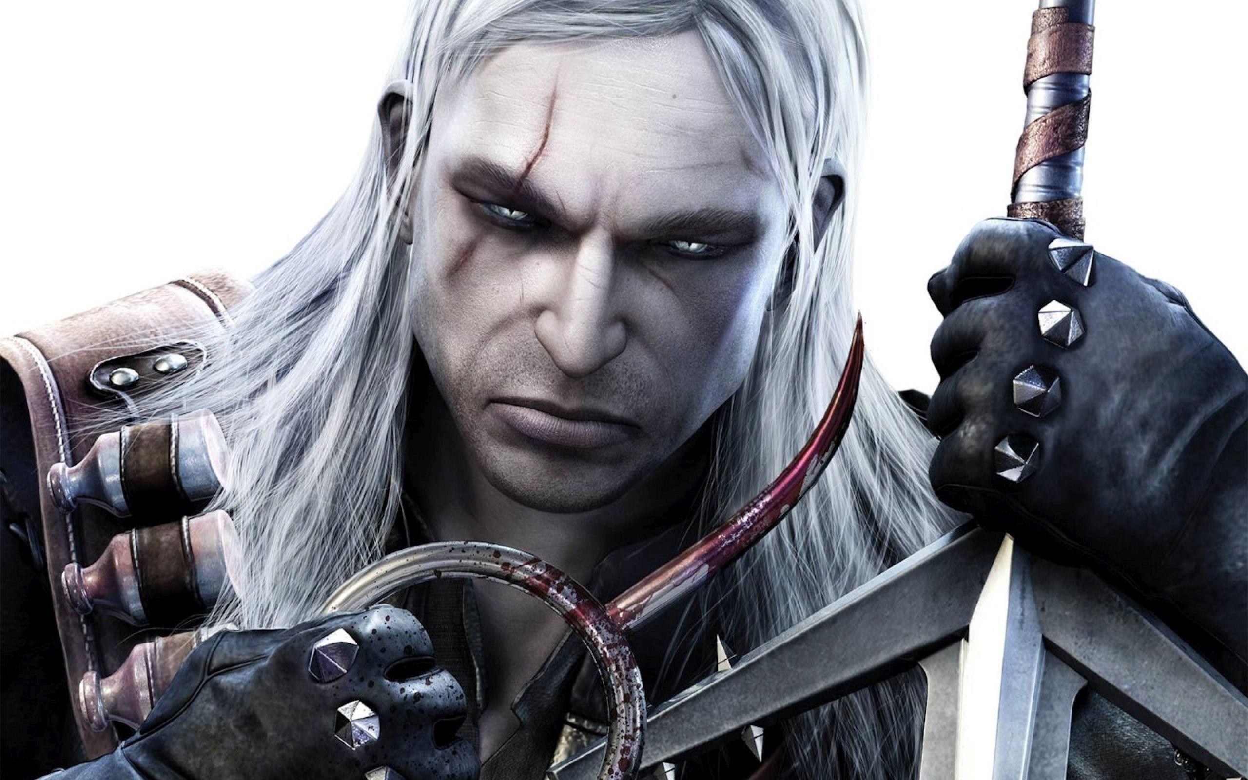 2560x1600 Geralt of Rivia Wallpaper. Geralt
