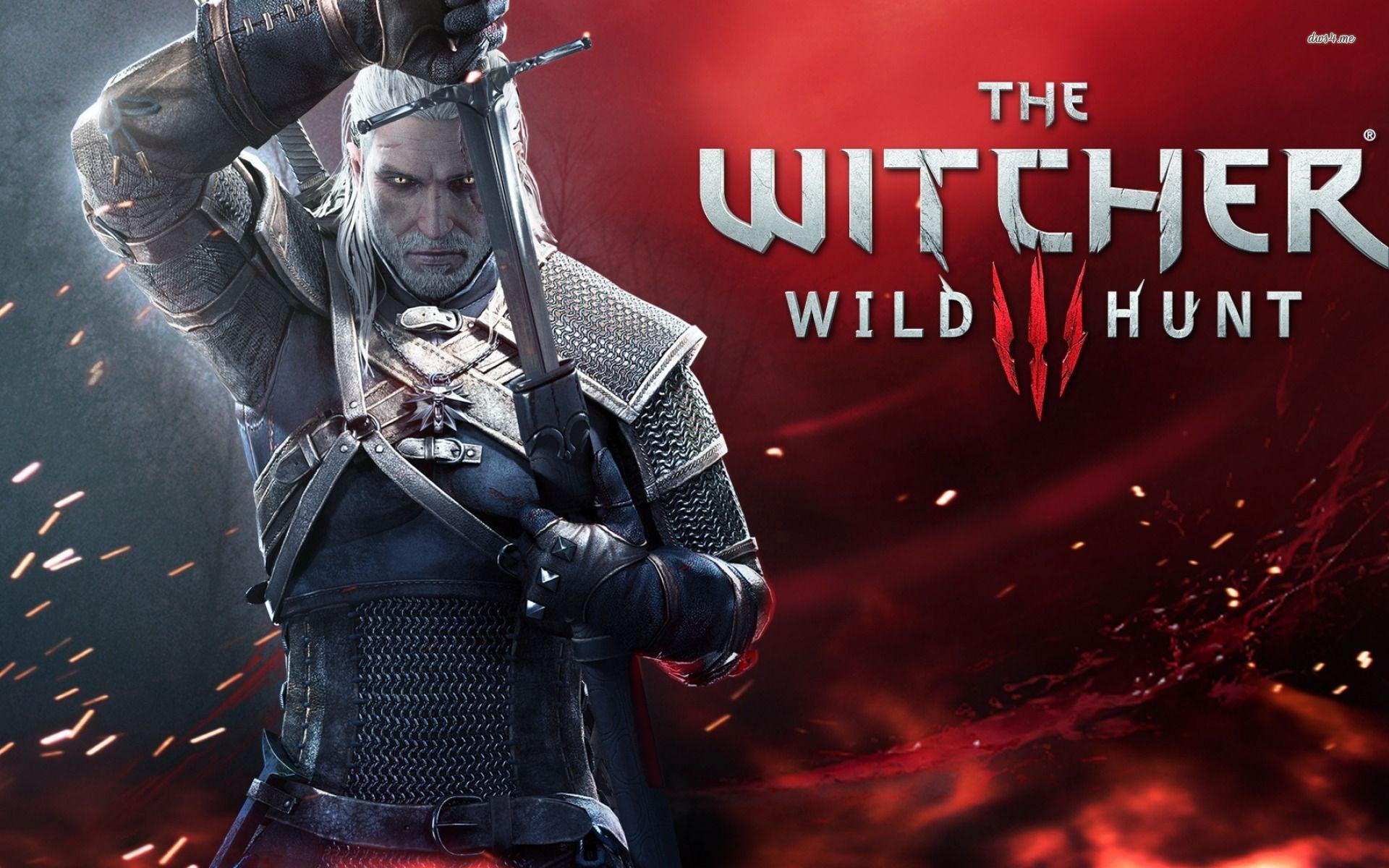 1920x1200 Geralt of Rivia in The Witcher 3: Wild Hunt wallpaper