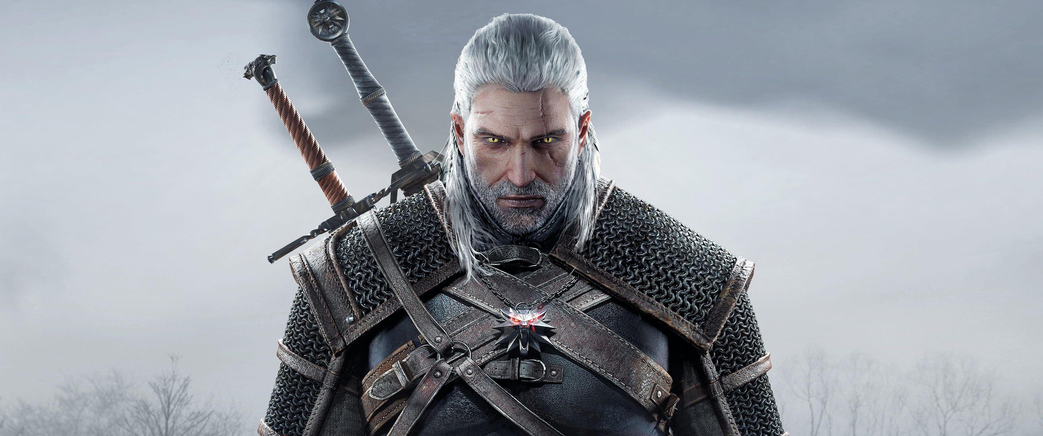 Geralt of Rivia Wallpapers - Top Free Geralt of Rivia Backgrounds ...