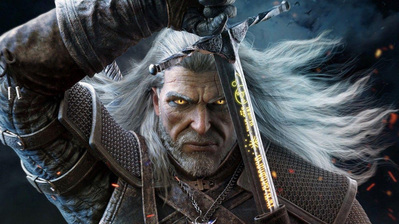 1280x720 Geralt Witcher 3 Wallpaper