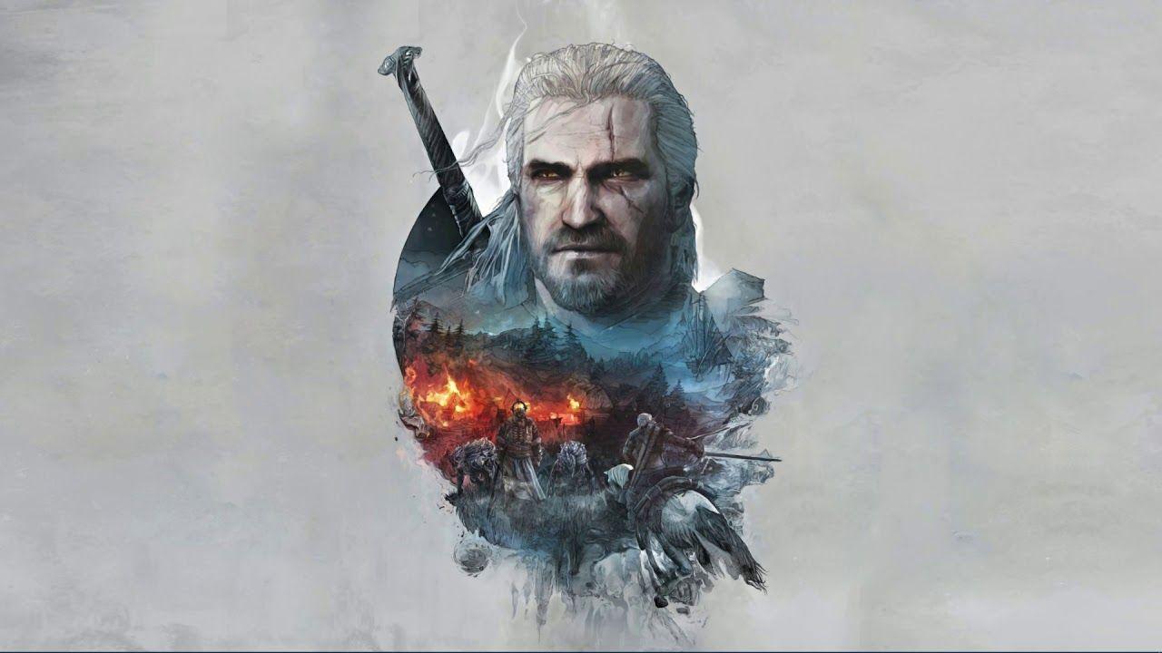 1280x720 Geralt Of Rivia / Steelbook Art [Animated Wallpaper]