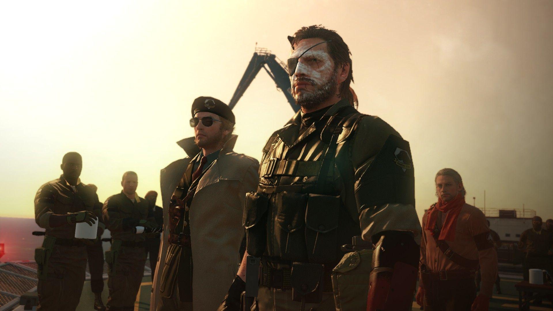 1920x1080 Metal Gear Solid Big Boss 1920x1080
