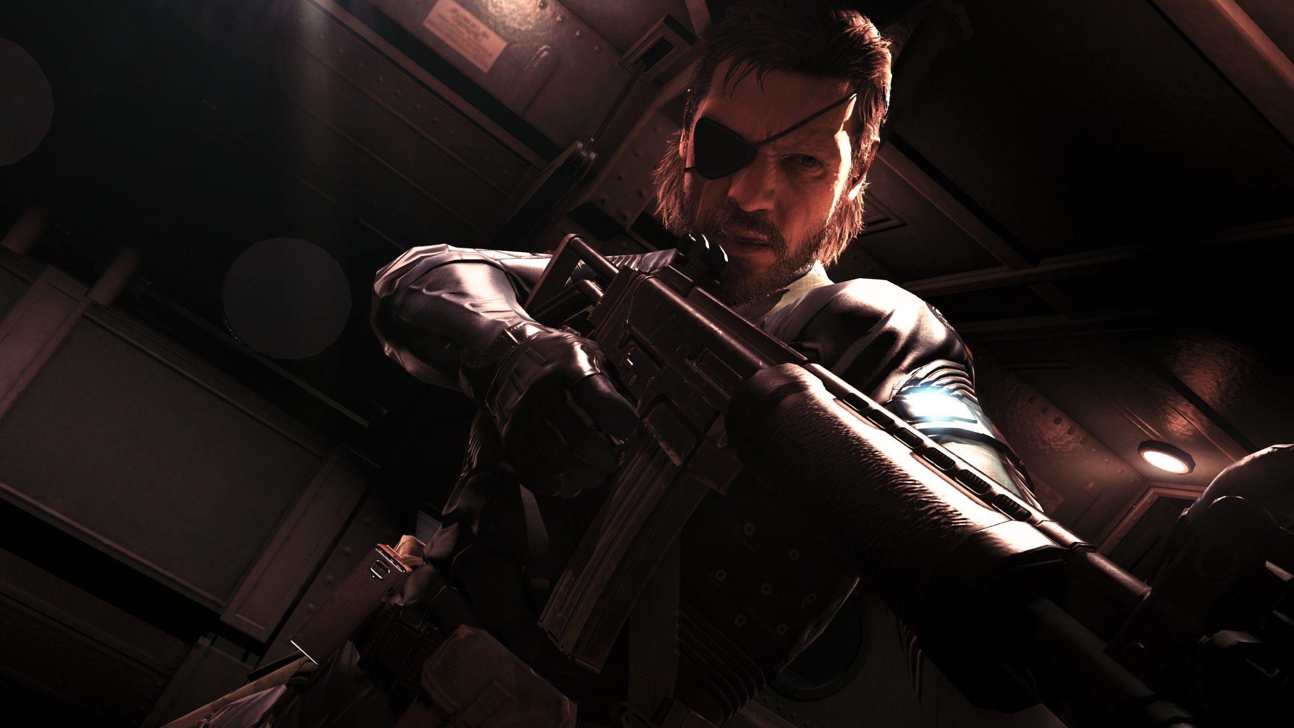 2560x1440 Big Boss Wallpaper background picture