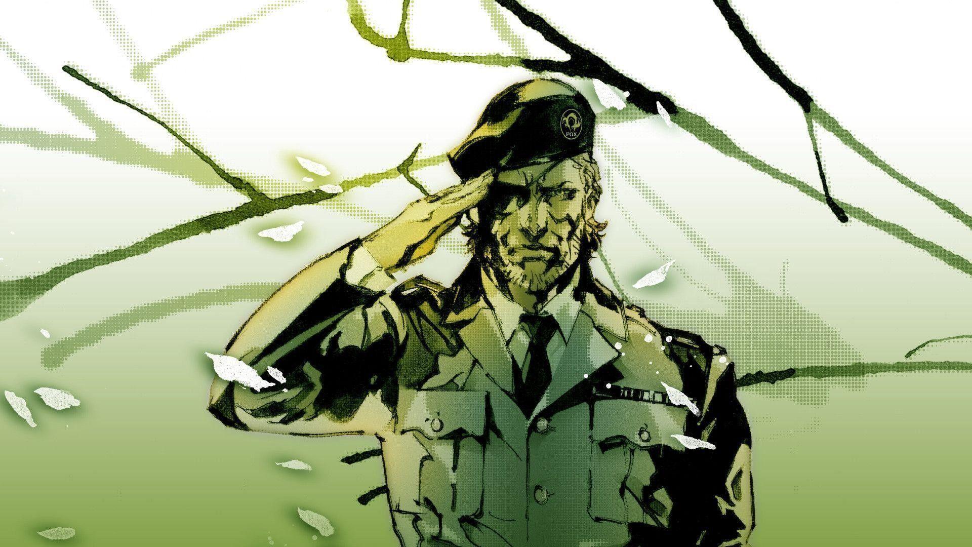 1920x1080 Big Boss Wallpaper