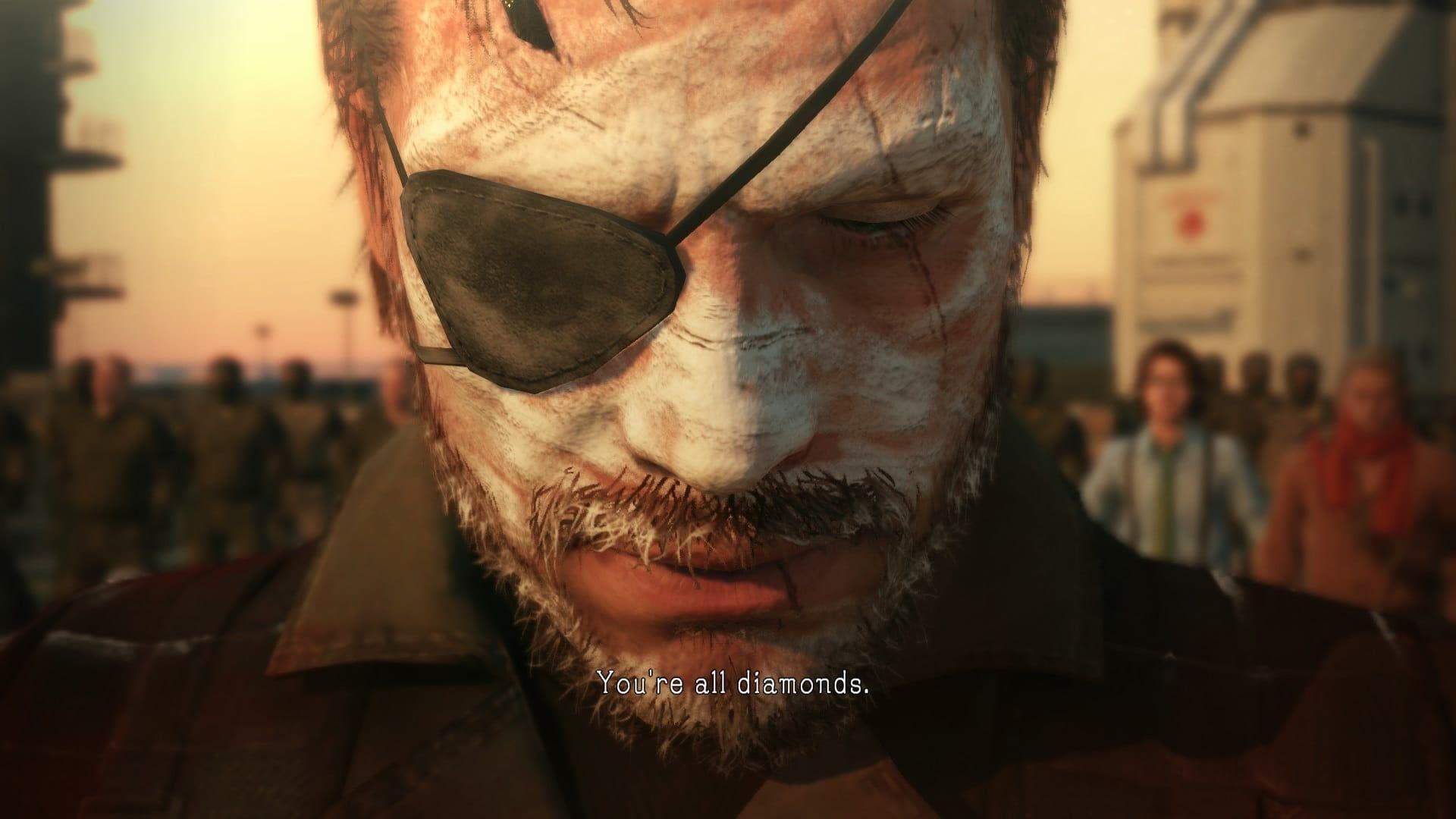 1920x1080 Game digital wallpaper, Metal Gear Solid V: The Phantom Pain