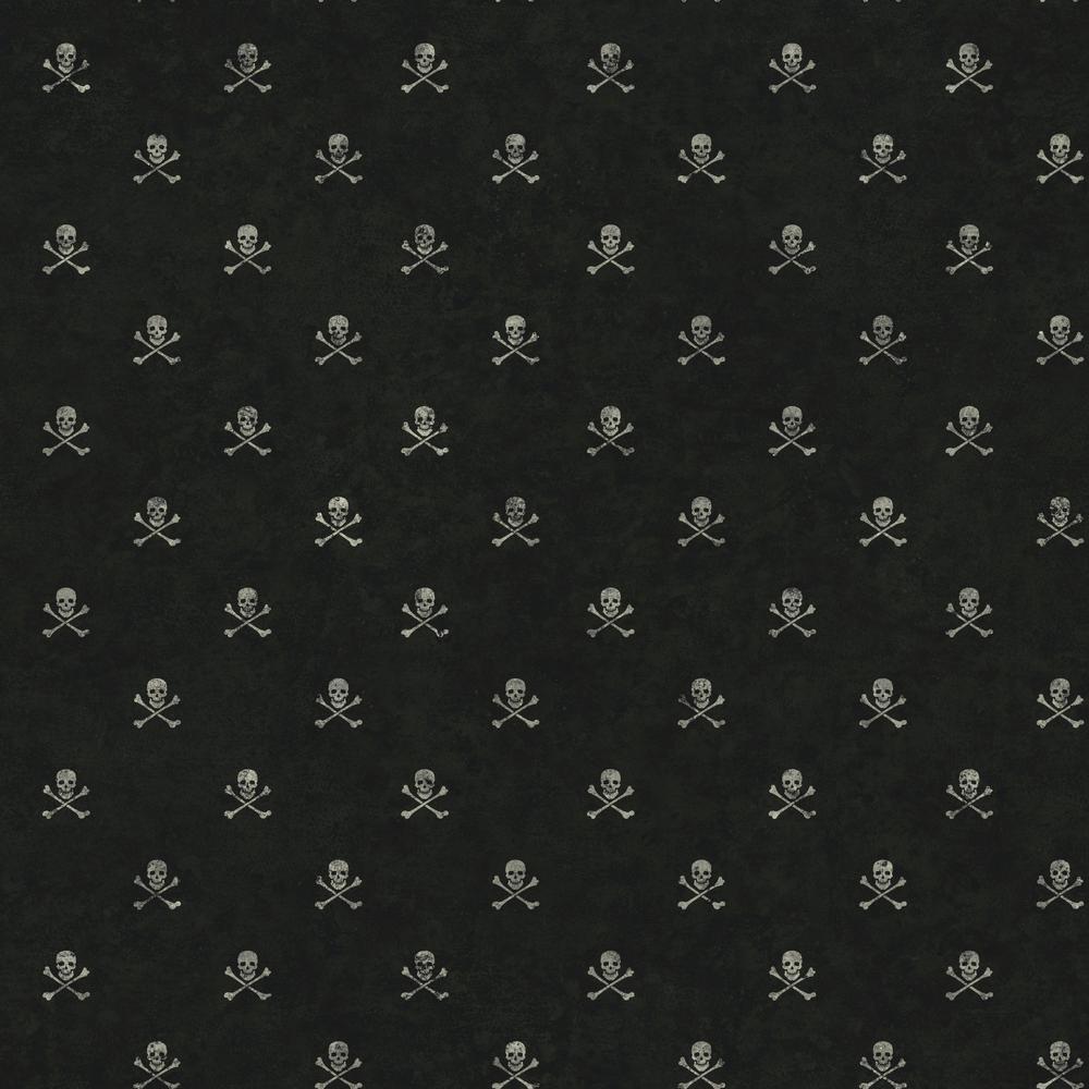 1000x1000 York Wallcoverings Brothers and Sisters V Skull and Crossbones