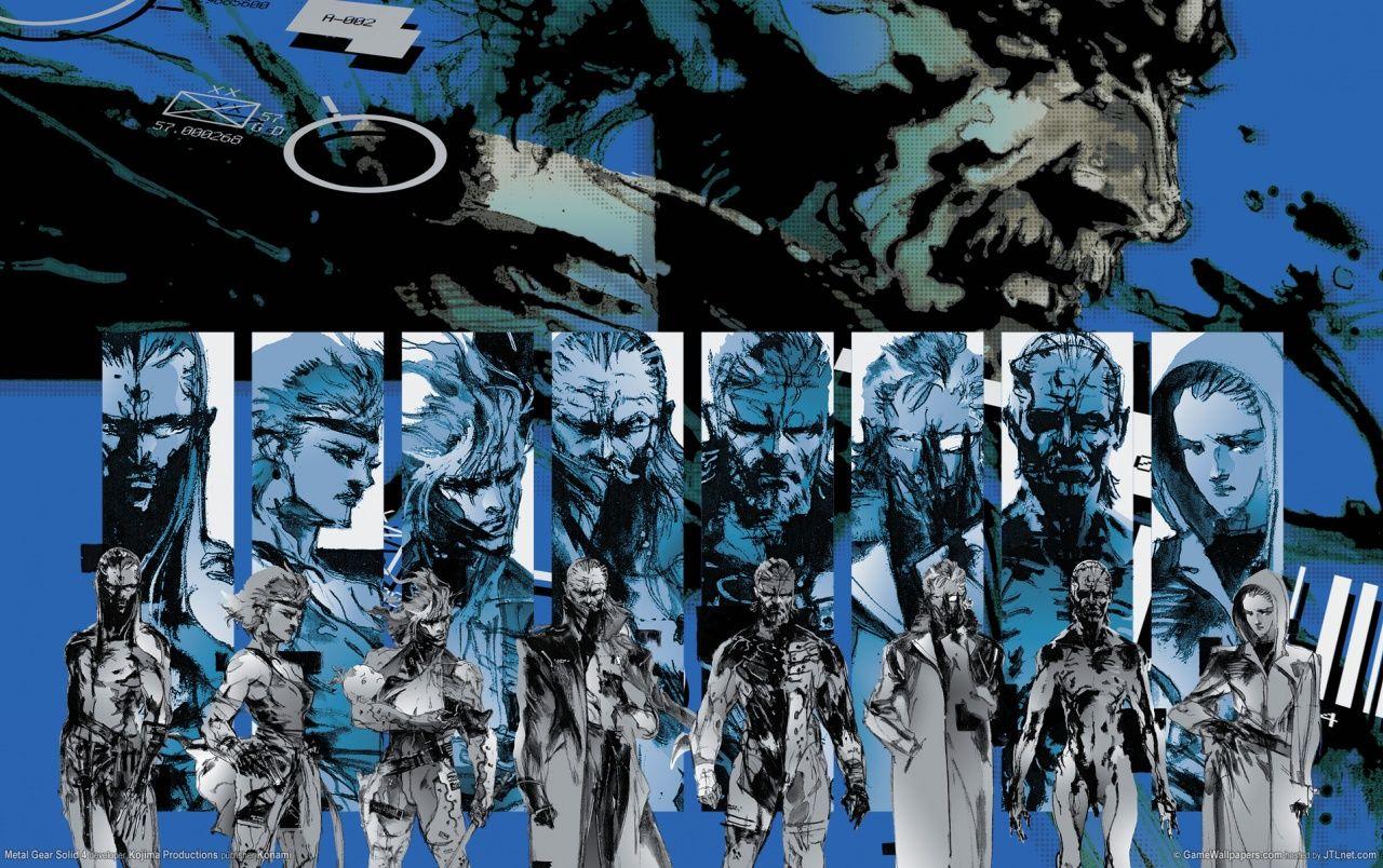 1280x804 Metal Gear Solid 4 Wallpaper And Gear
