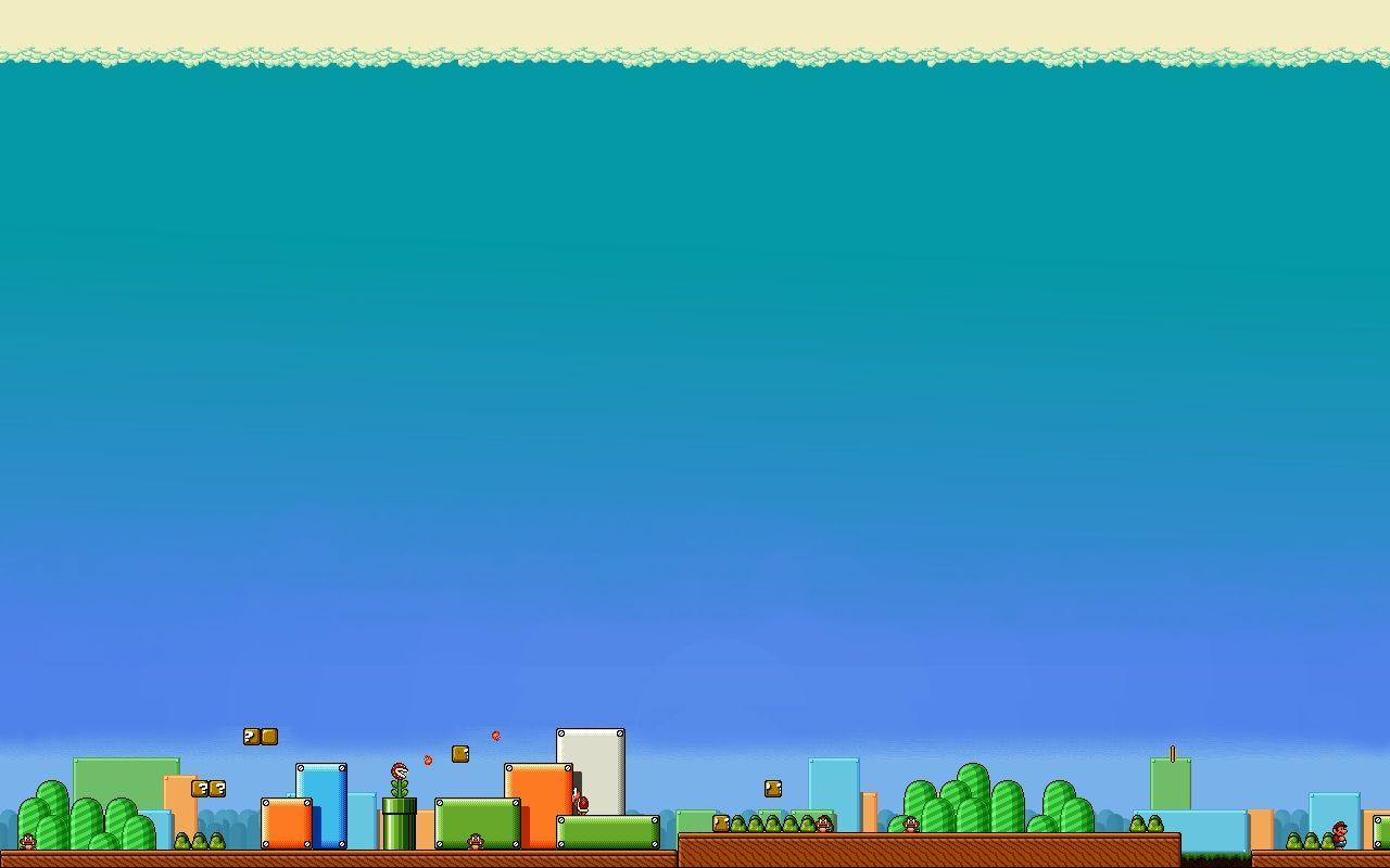 1280x800 Free download 1280x800 Retro Mario 3 desktop PC and Mac