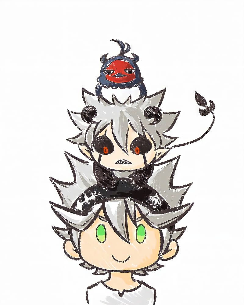 800x1000 Black clover, anime, asta, liebe, manga, HD phone wallpaper