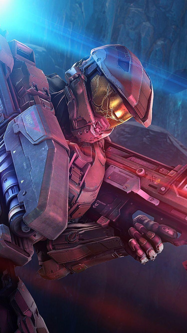 750x1334 Download 750x1334 wallpaper master chief, modern, armour