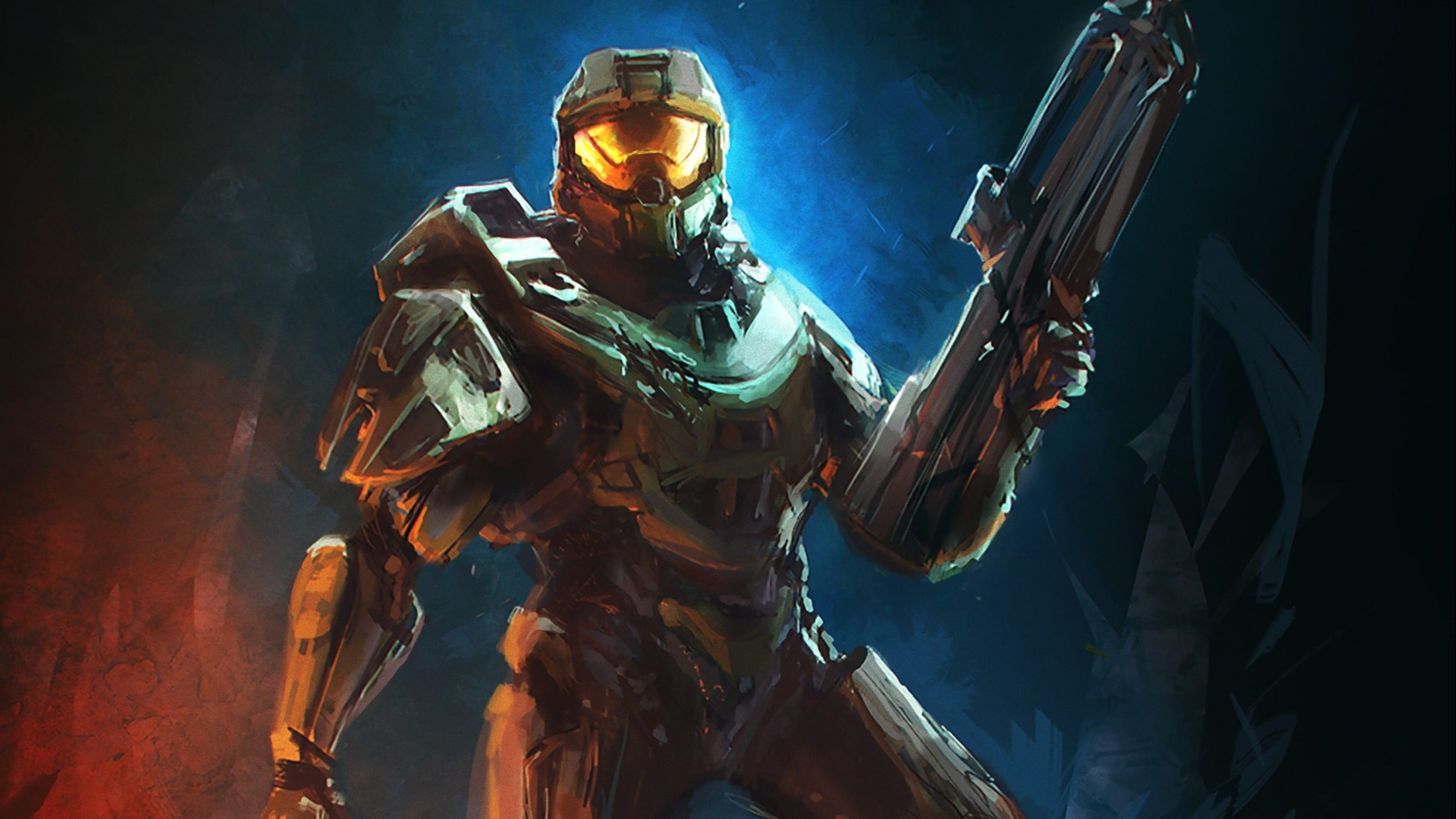 3360x1890 Master Chief from Halo HD wallpaper