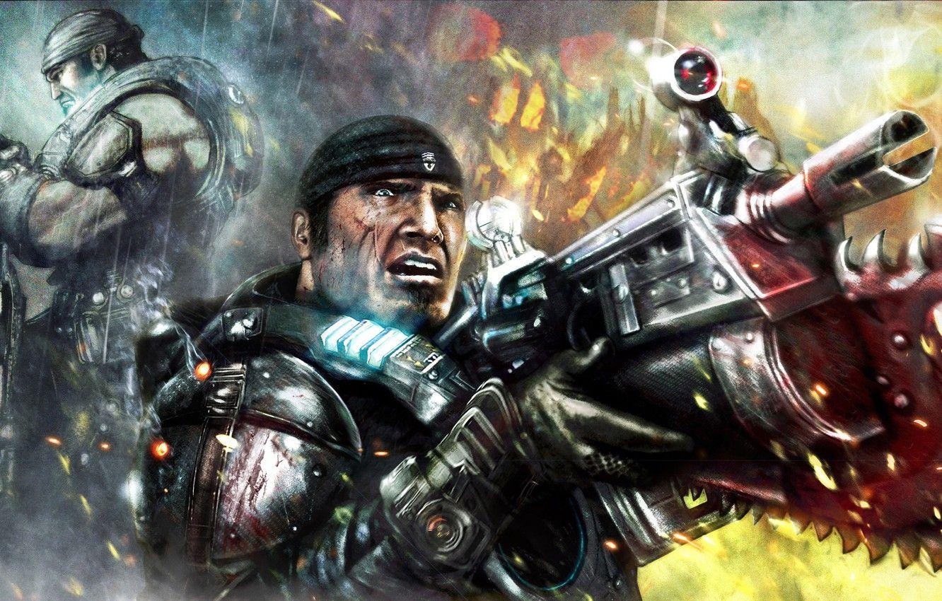 Marcus Fenix Wallpapers - Top Free Marcus Fenix Backgrounds ...